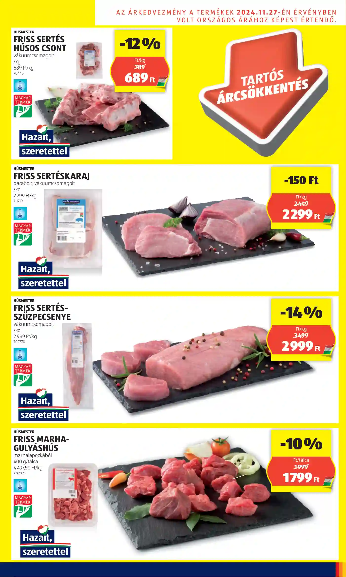 Aldi akciós újság 5. hét (60 oldal)