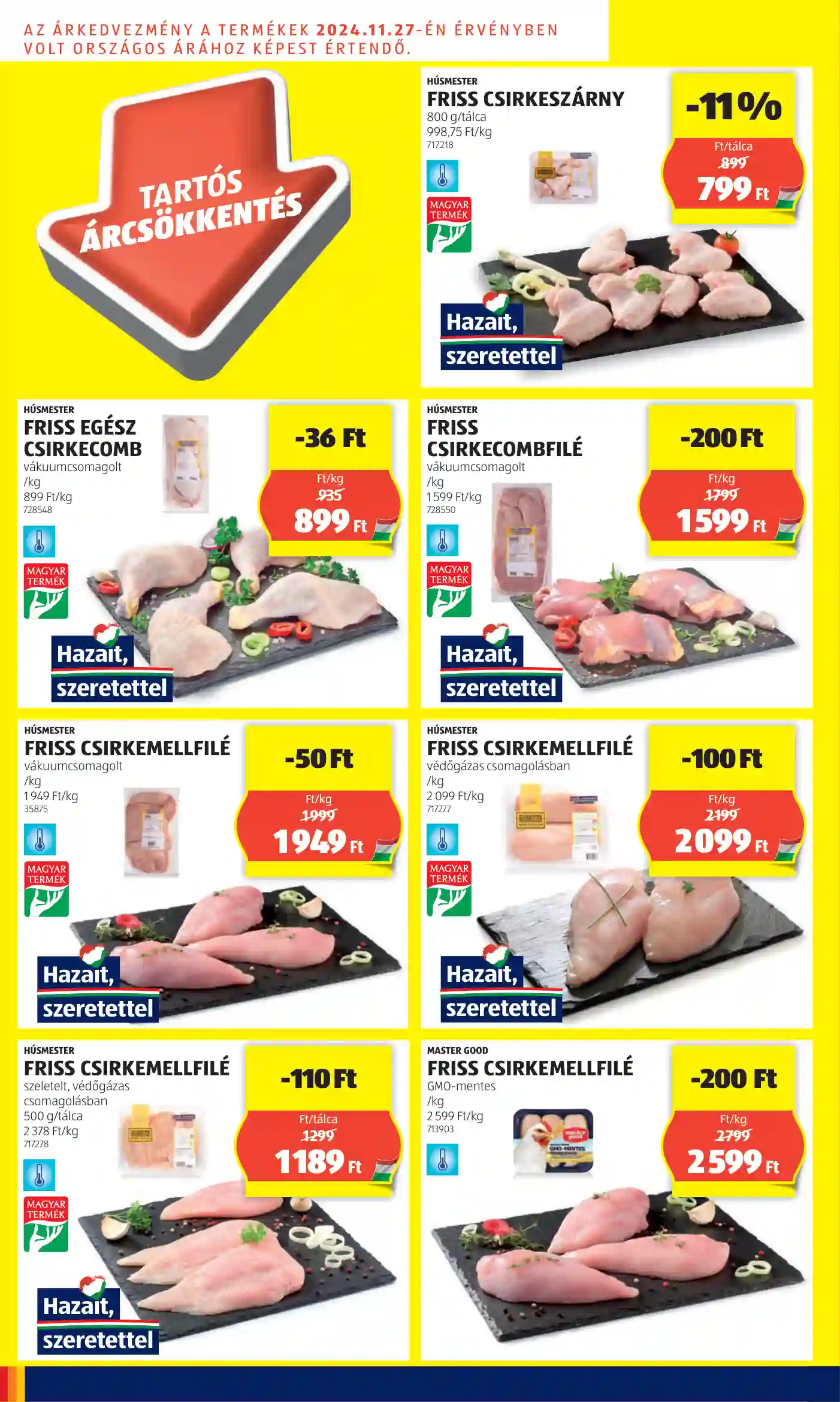 Aldi akciós újság 5. hét (61 oldal)