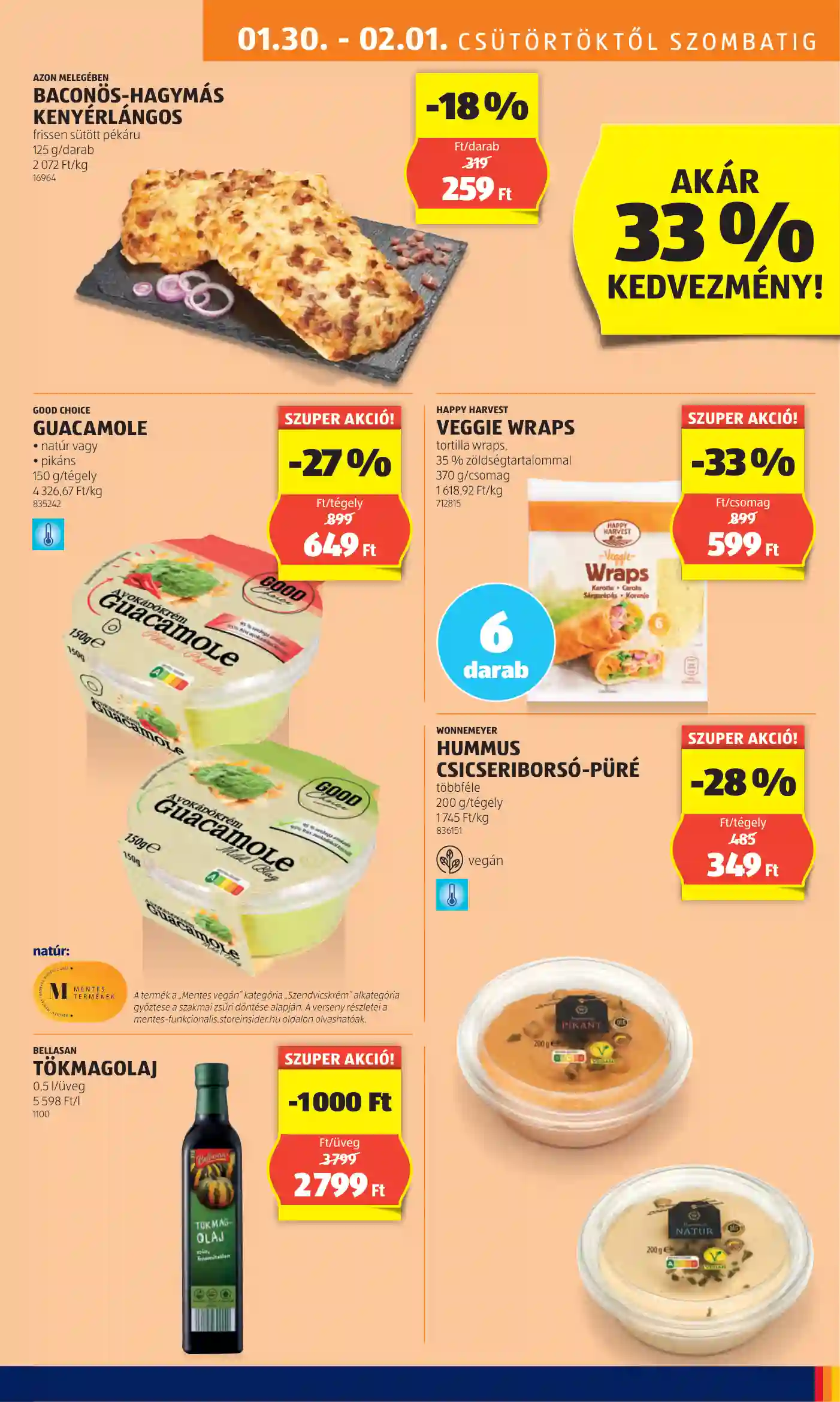Aldi akciós újság 5. hét (7 oldal)