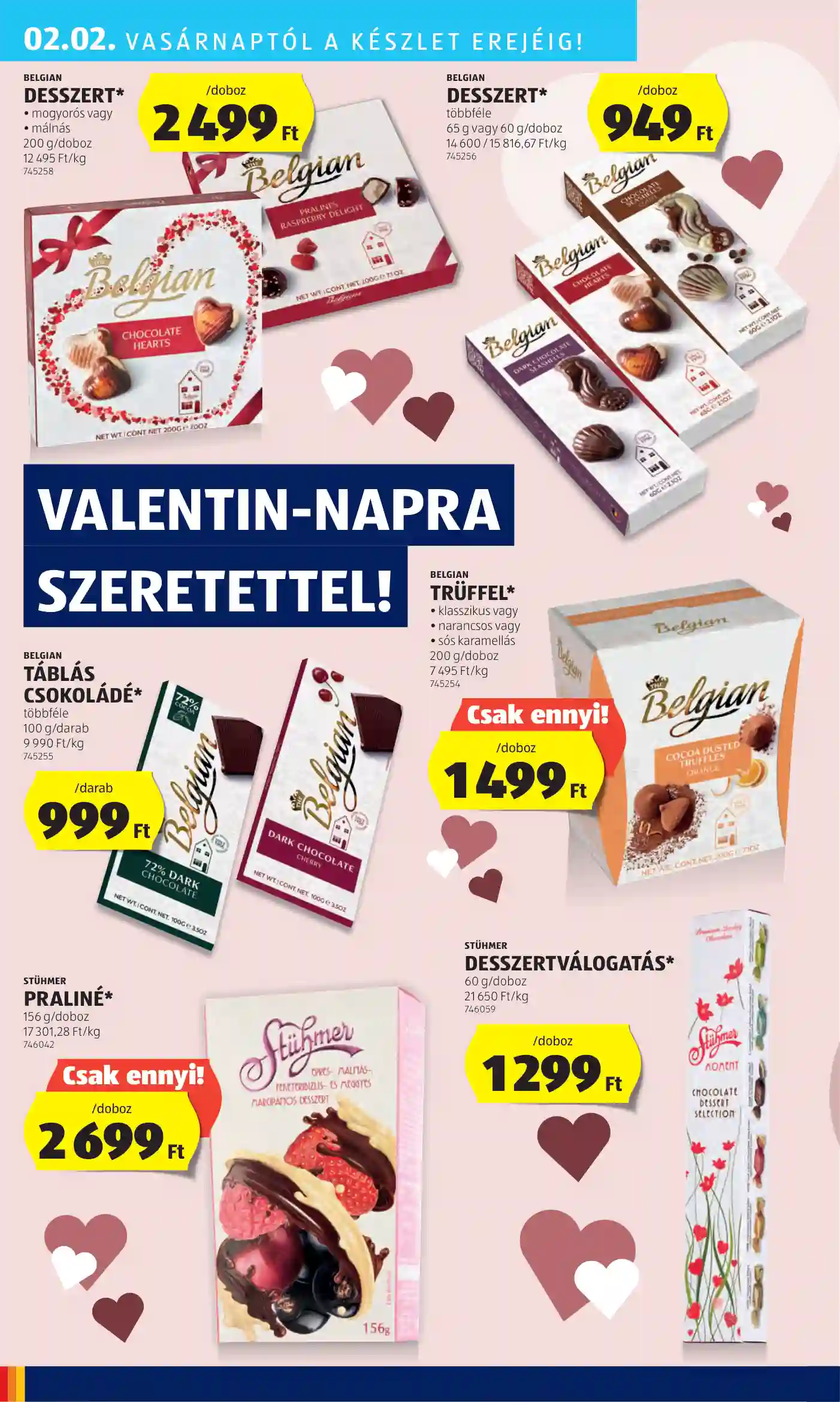 Aldi akciós újság 5. hét (34 oldal)