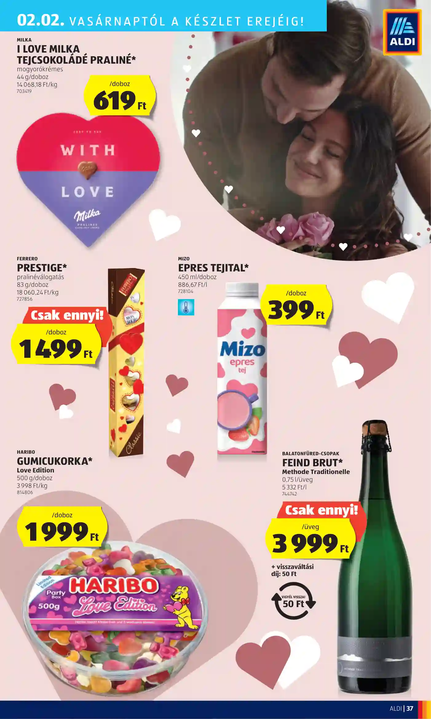 Aldi akciós újság 5. hét (36 oldal)