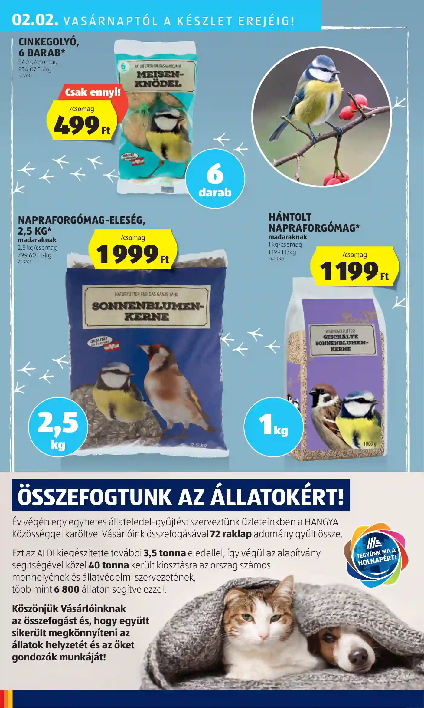 Aldi akciós újság 5. hét (41 oldal)