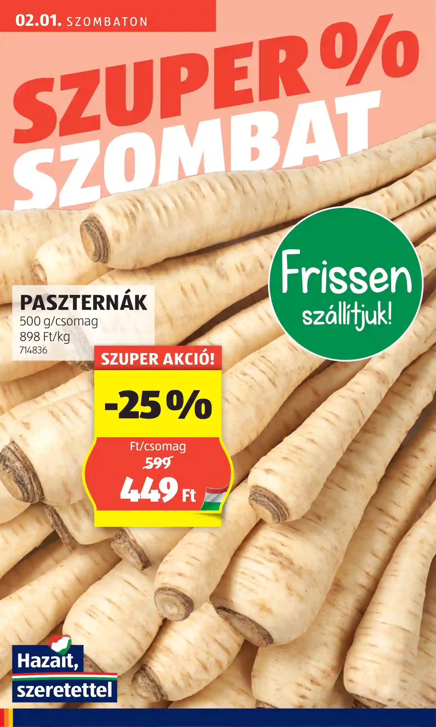 Aldi akciós újság 5. hét (50 oldal)
