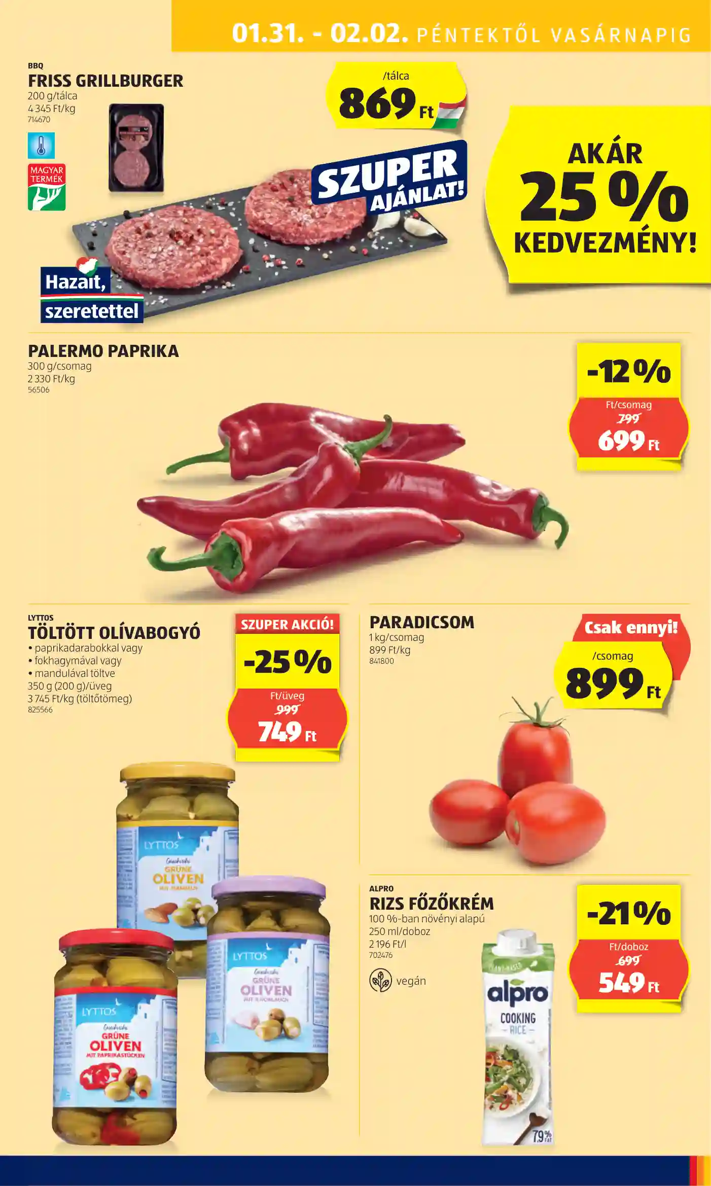 Aldi akciós újság 5. hét (51 oldal)