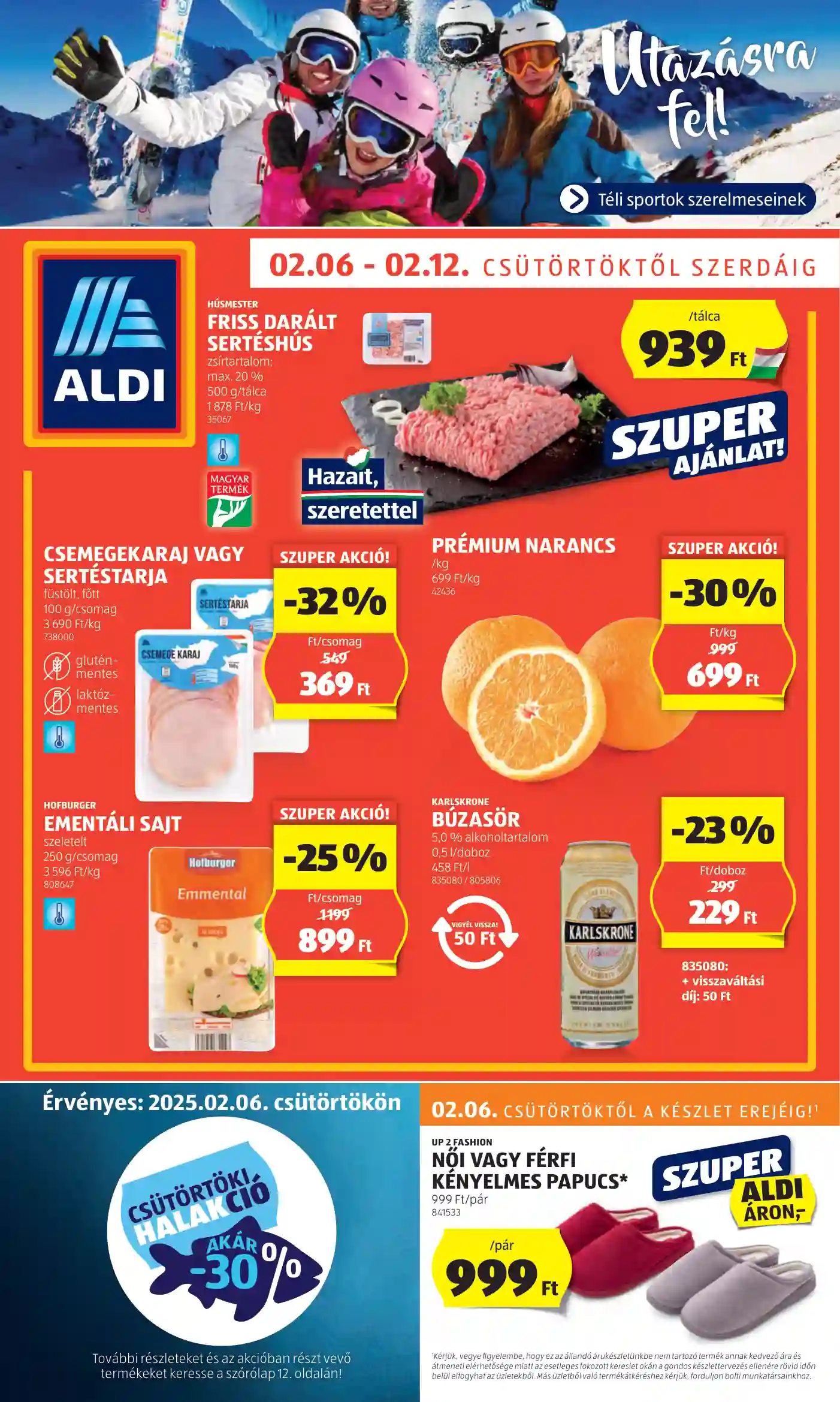 ALDI  6.hét