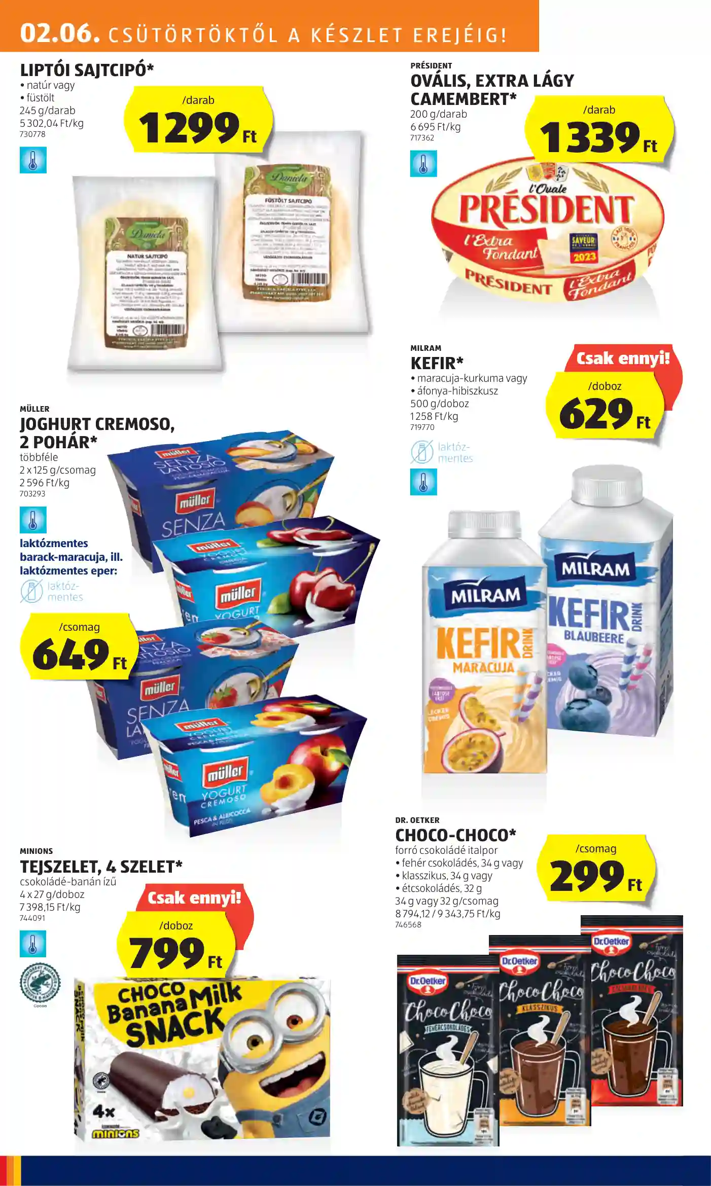 Aldi akciós újság 6. hét (12 oldal)