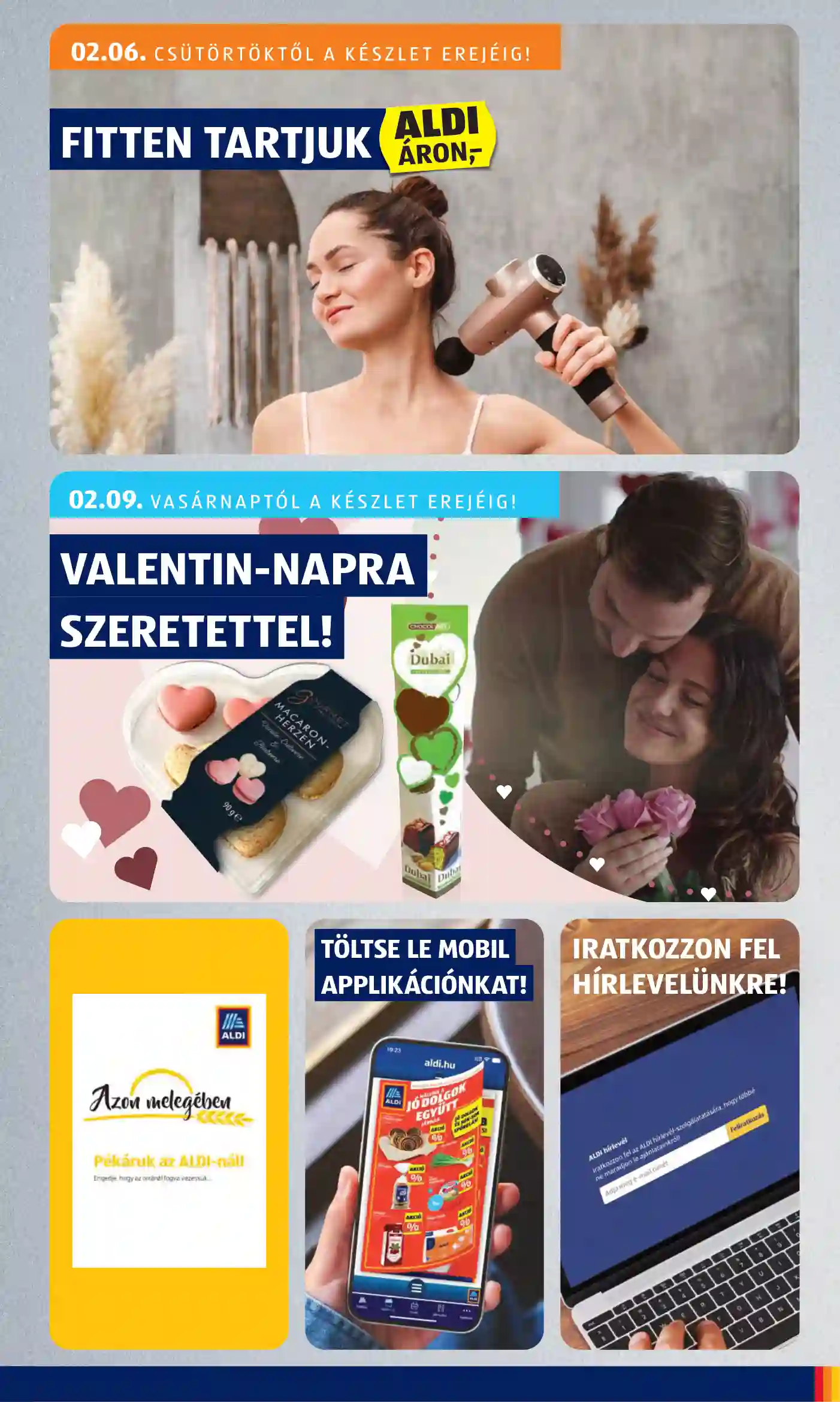 Aldi akciós újság 6. hét (13 oldal)