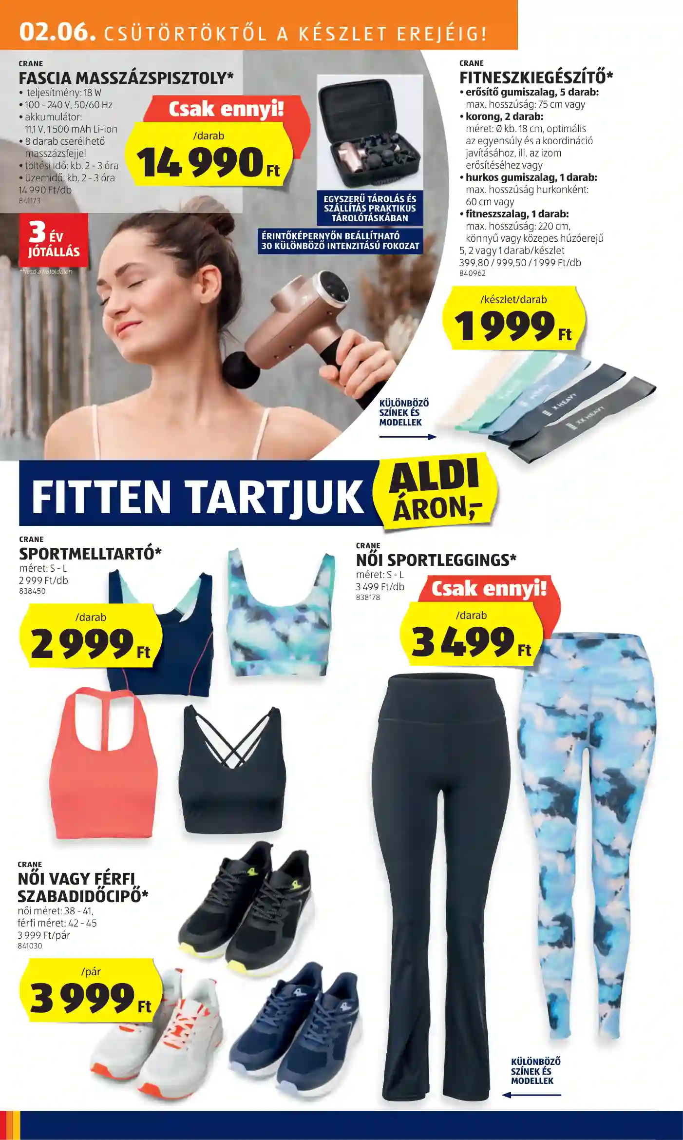 Aldi akciós újság 6. hét (17 oldal)