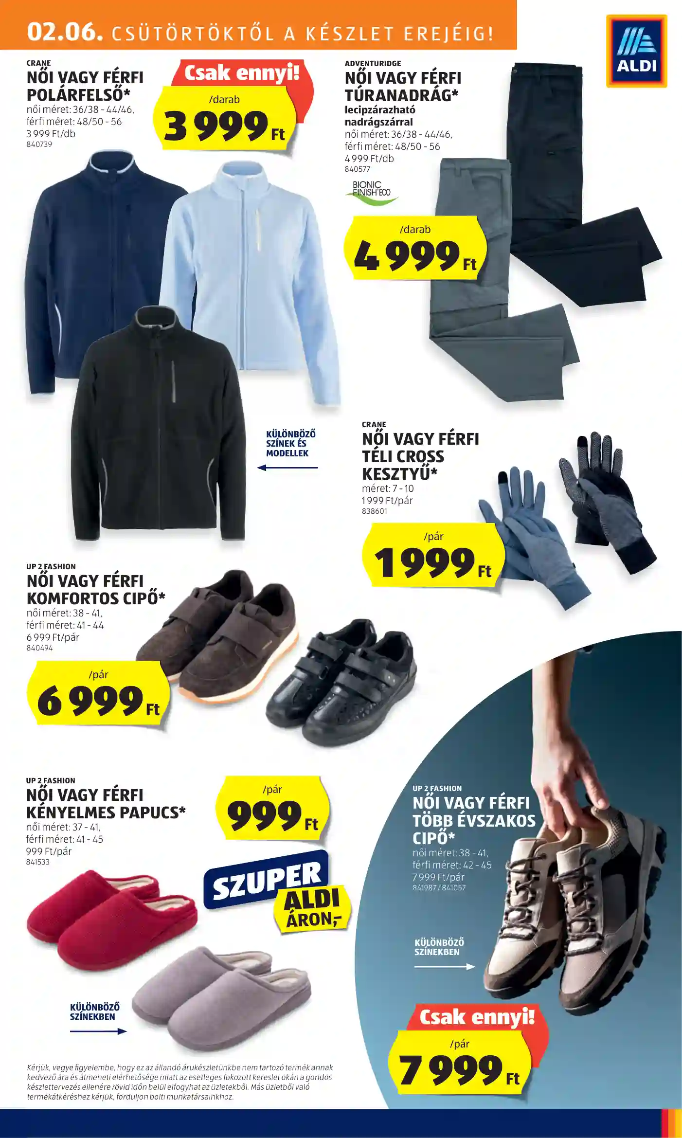 Aldi akciós újság 6. hét (18 oldal)