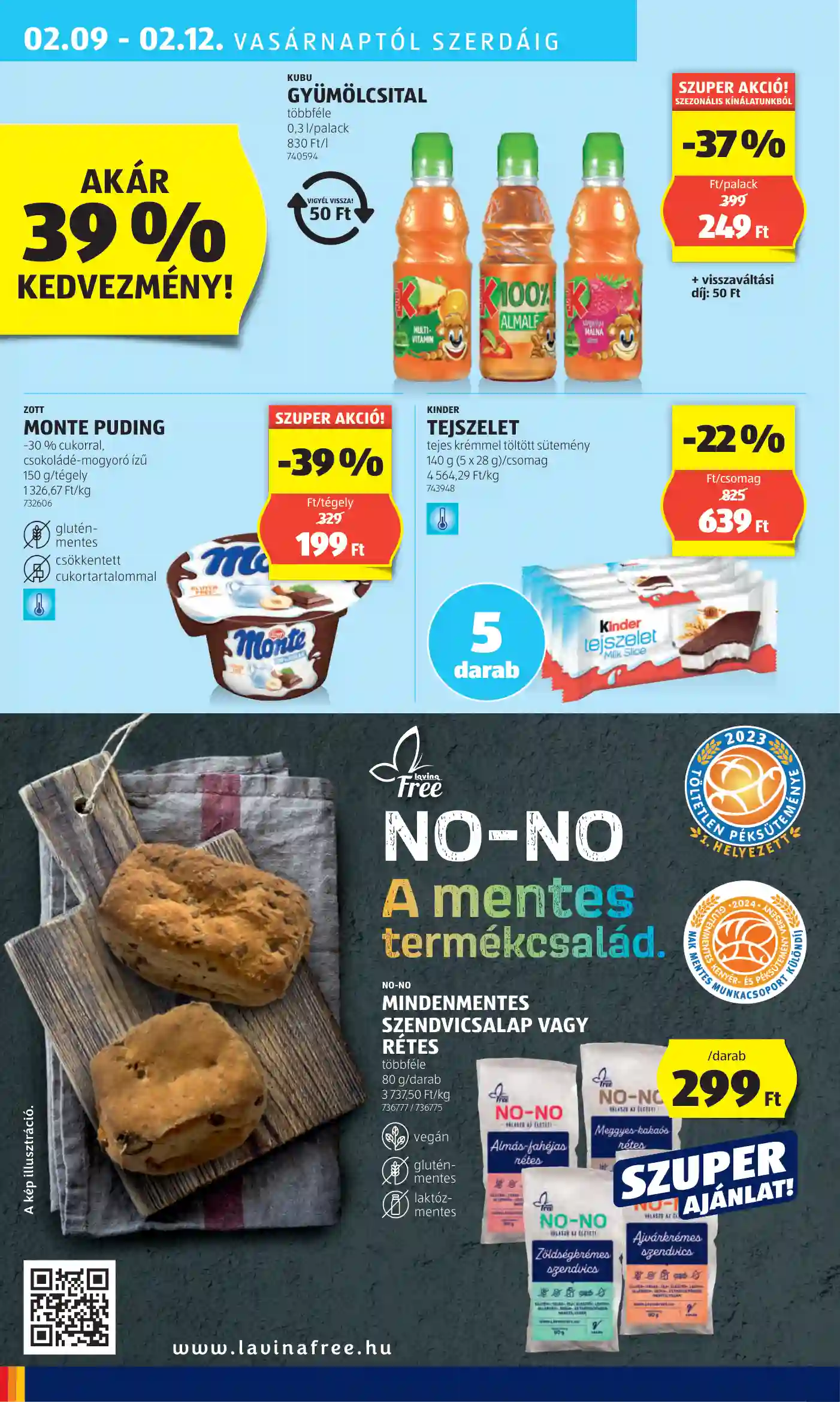 Aldi akciós újság 6. hét (26 oldal)