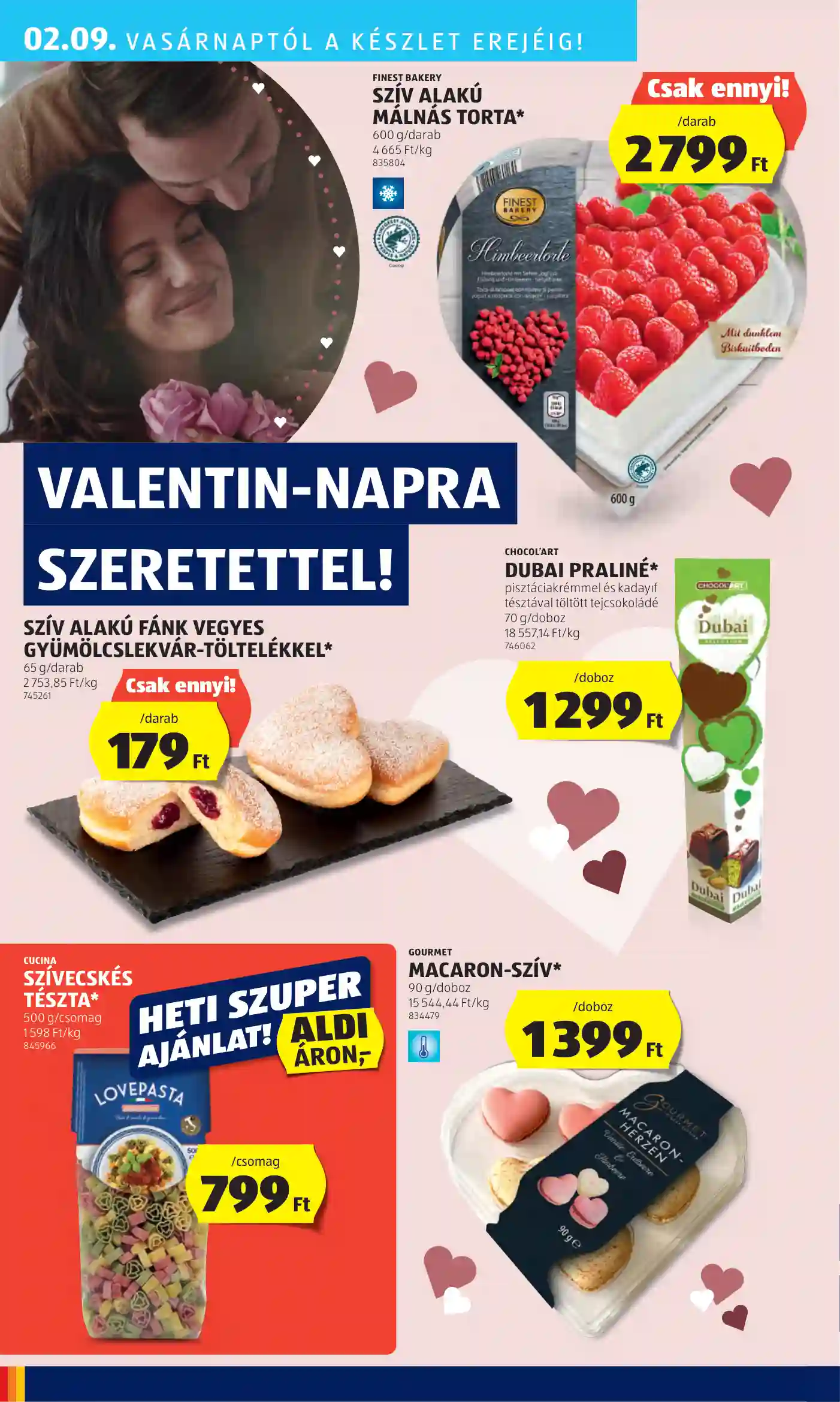 Aldi akciós újság 6. hét (34 oldal)