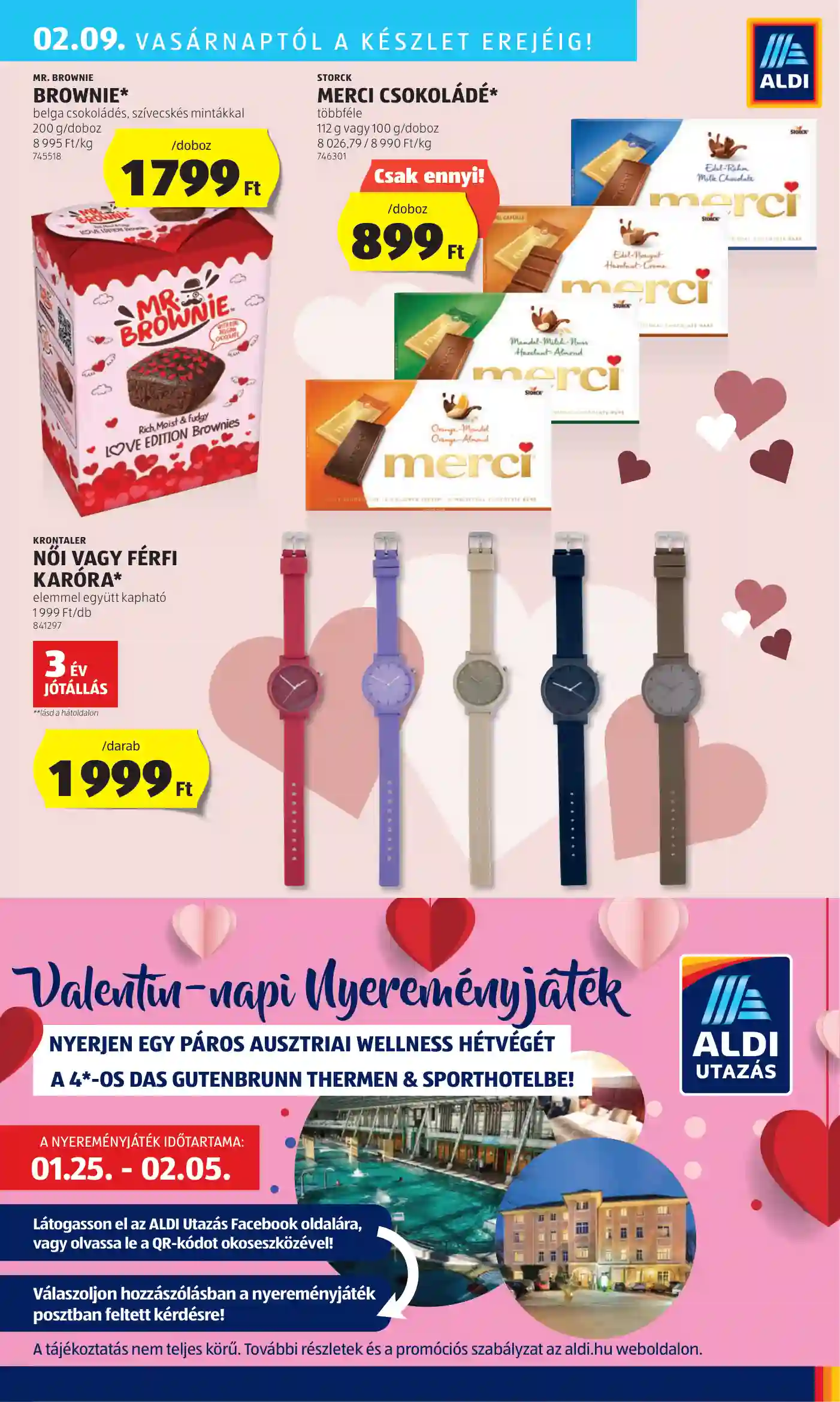 Aldi akciós újság 6. hét (36 oldal)