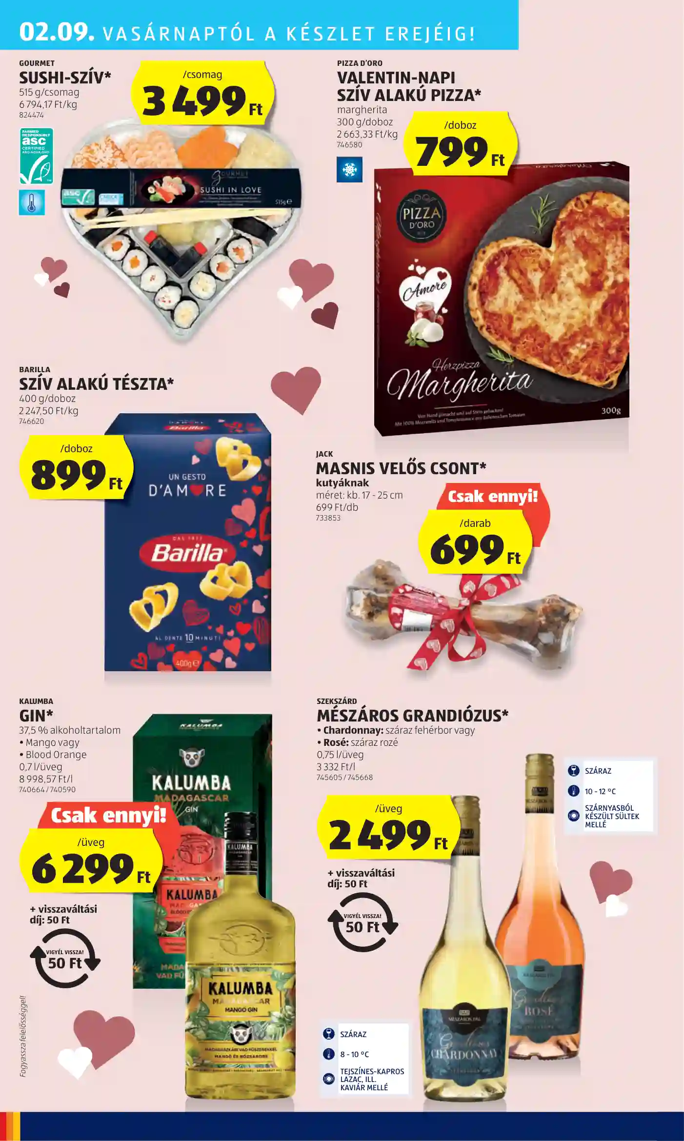 Aldi akciós újság 6. hét (37 oldal)