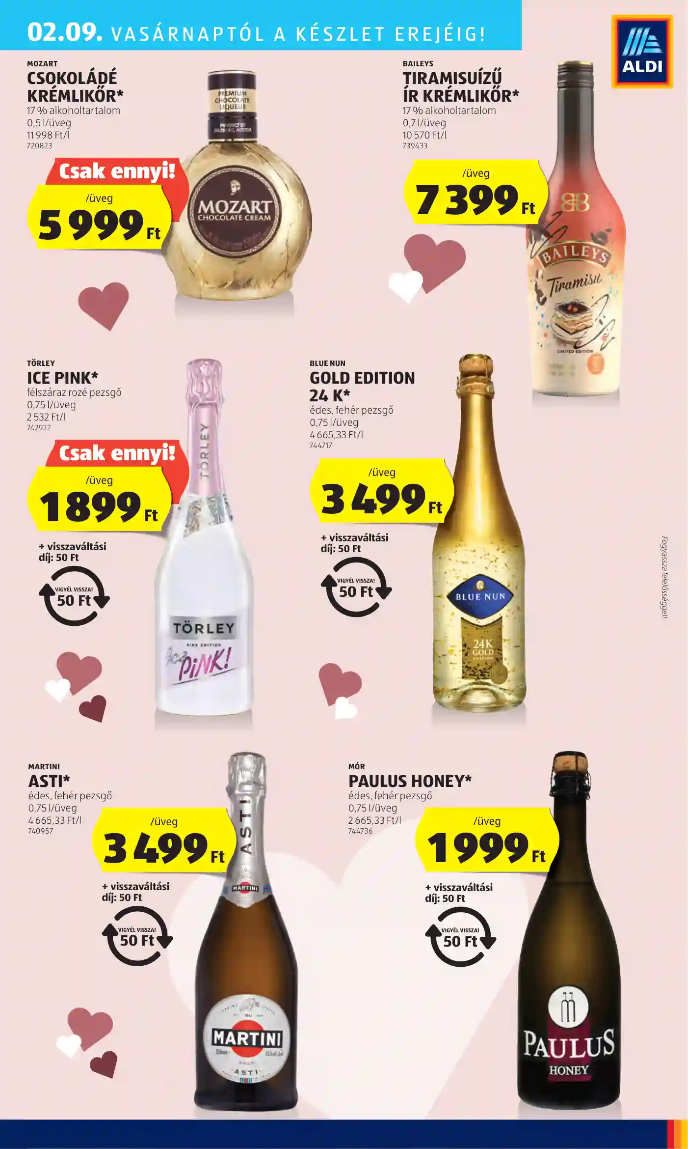 Aldi akciós újság 6. hét (38 oldal)