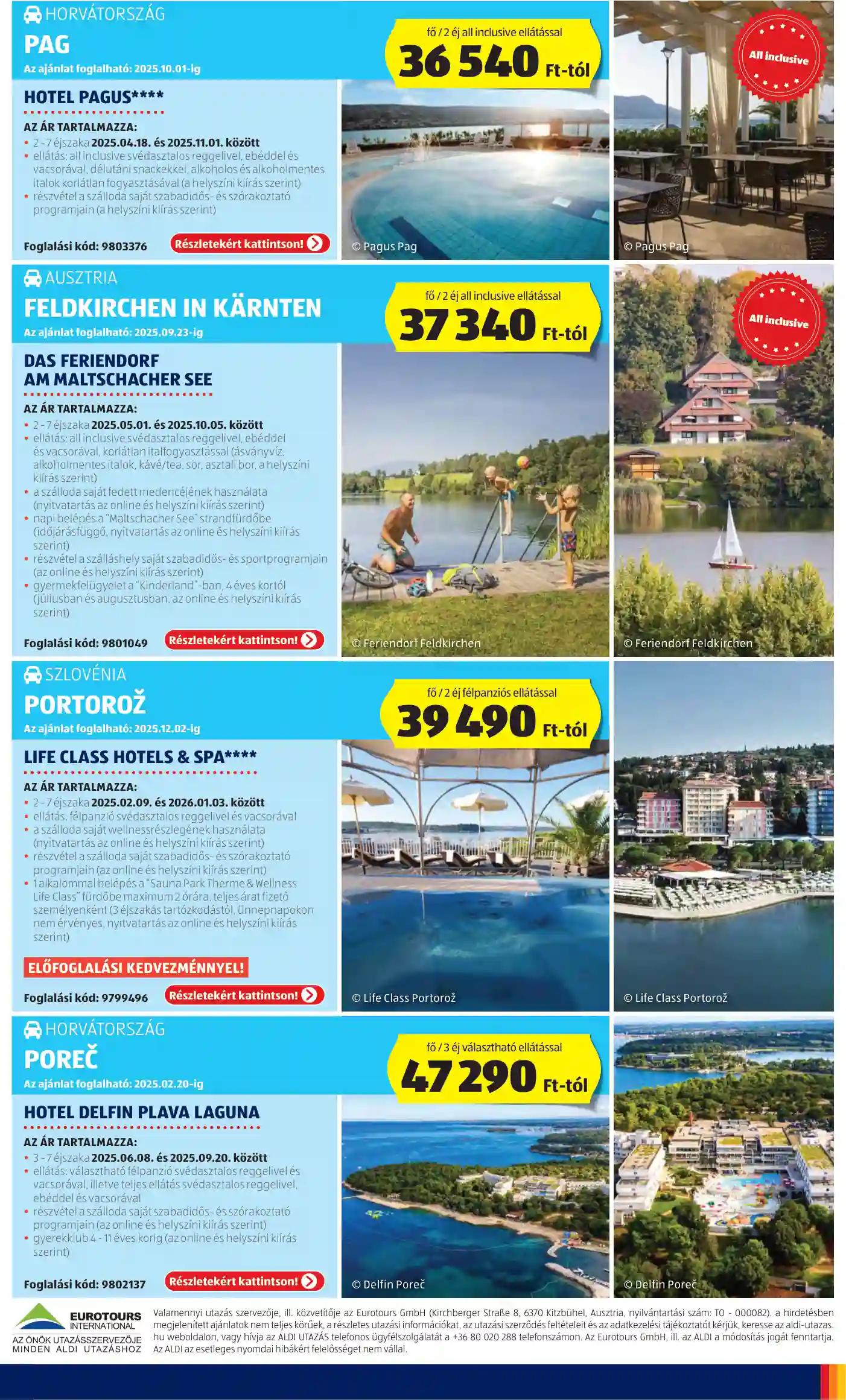 Aldi akciós újság 6. hét (47 oldal)