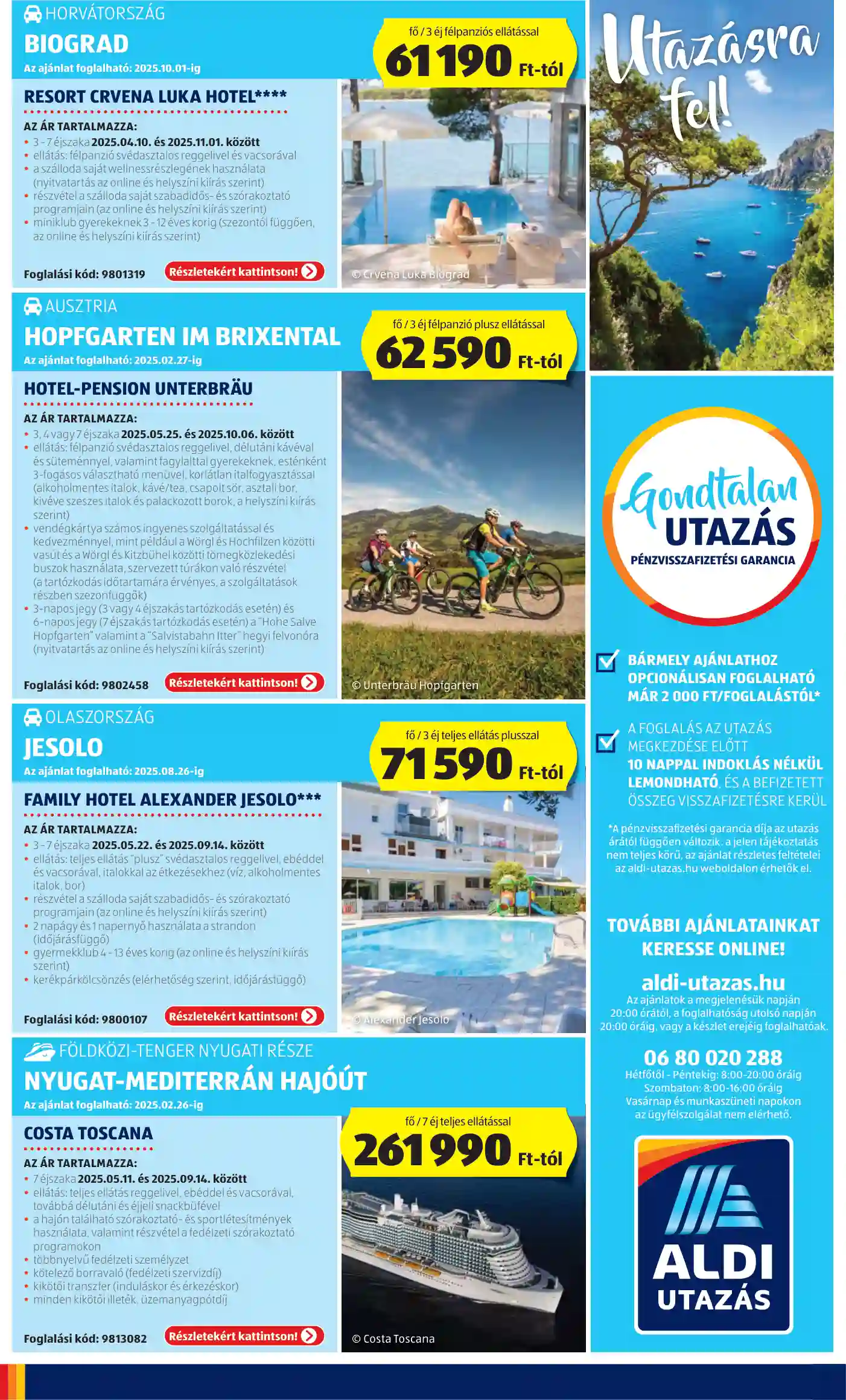 Aldi akciós újság 6. hét (48 oldal)