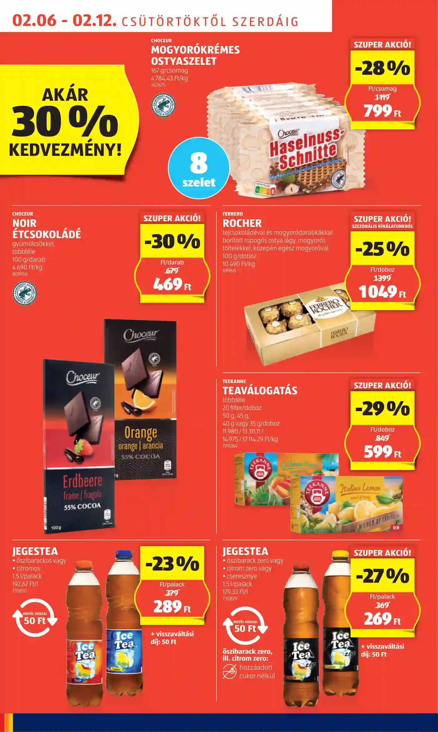 Aldi akciós újság 6. hét (51 oldal)