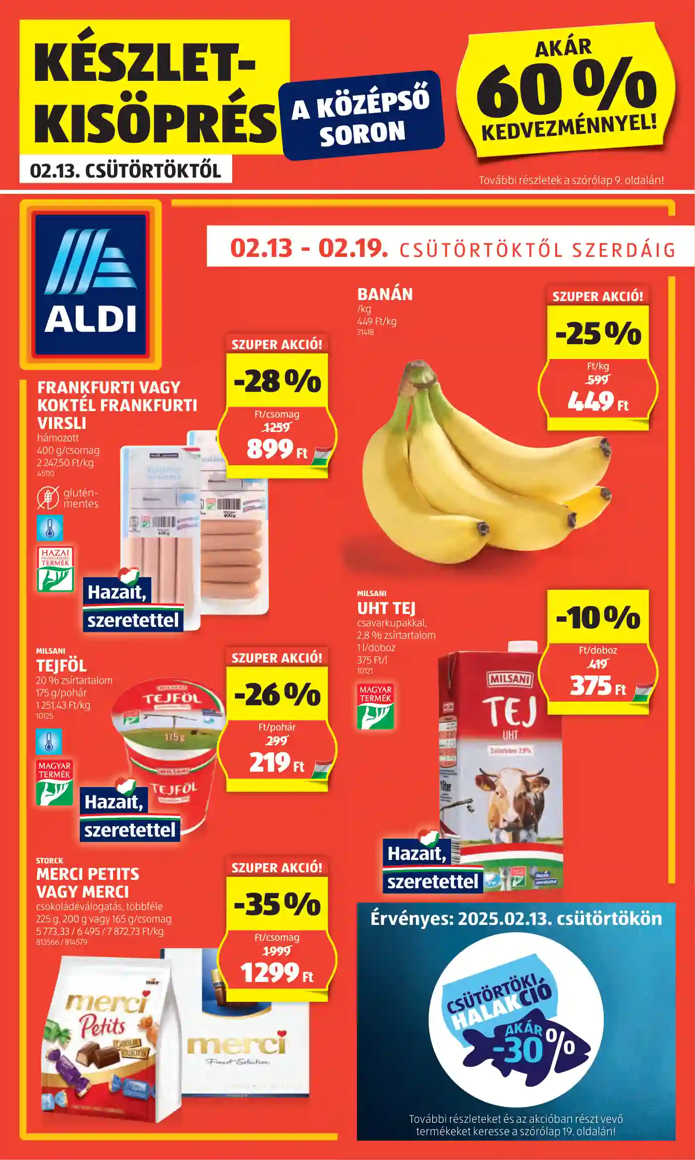 ALDI  7.hét