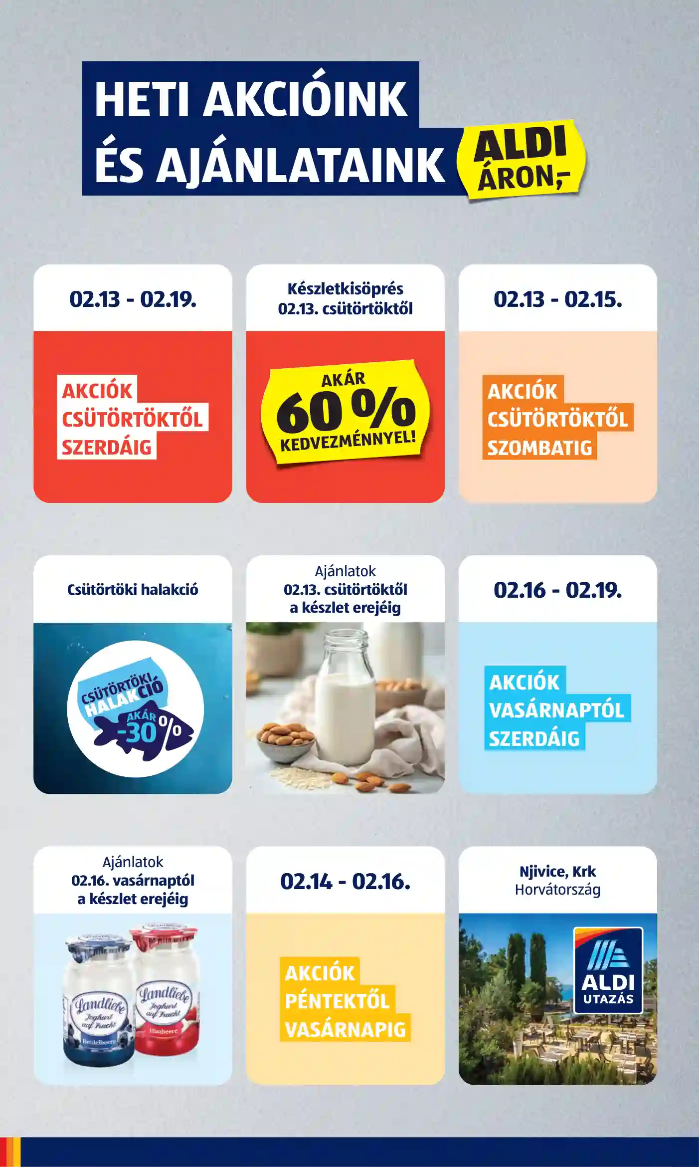 Aldi akciós újság 7. hét (2 oldal)