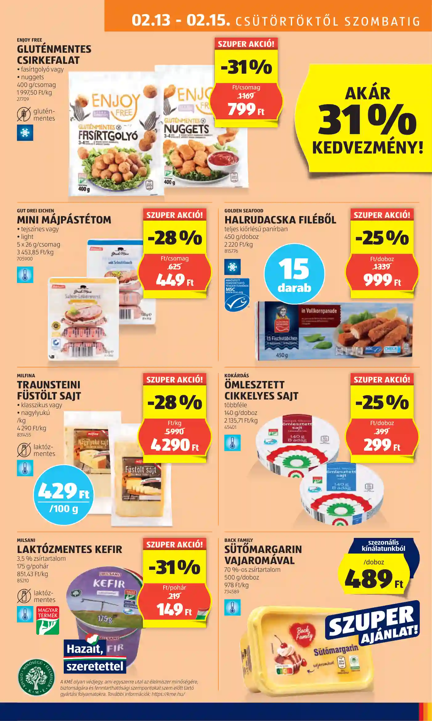 Aldi akciós újság 7. hét (5 oldal)