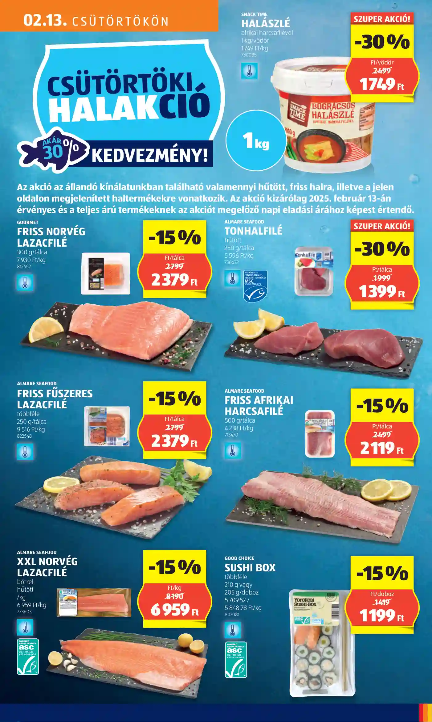Aldi akciós újság 7. hét (11 oldal)