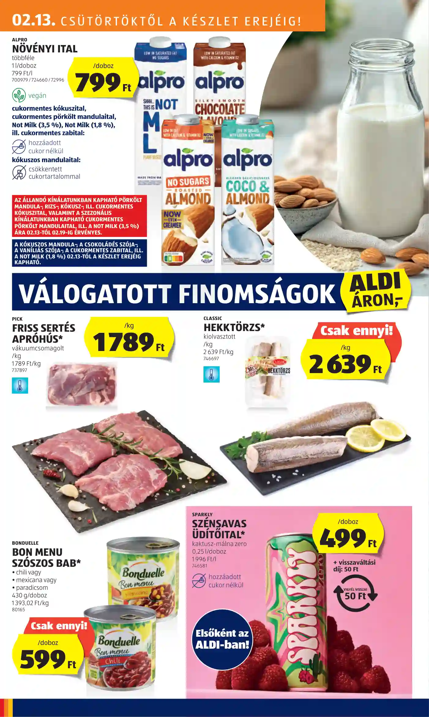 Aldi akciós újság 7. hét (12 oldal)