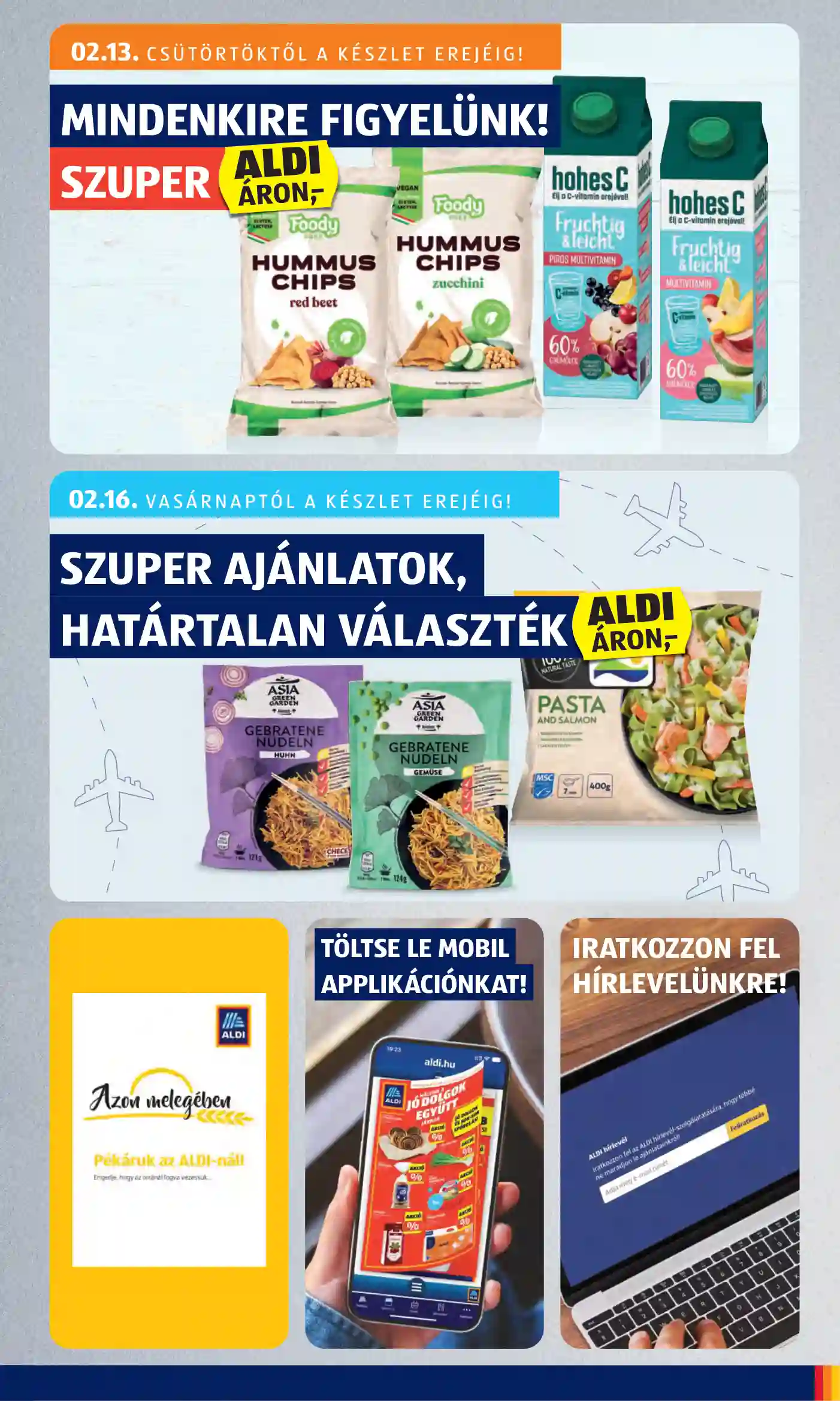 Aldi akciós újság 7. hét (13 oldal)