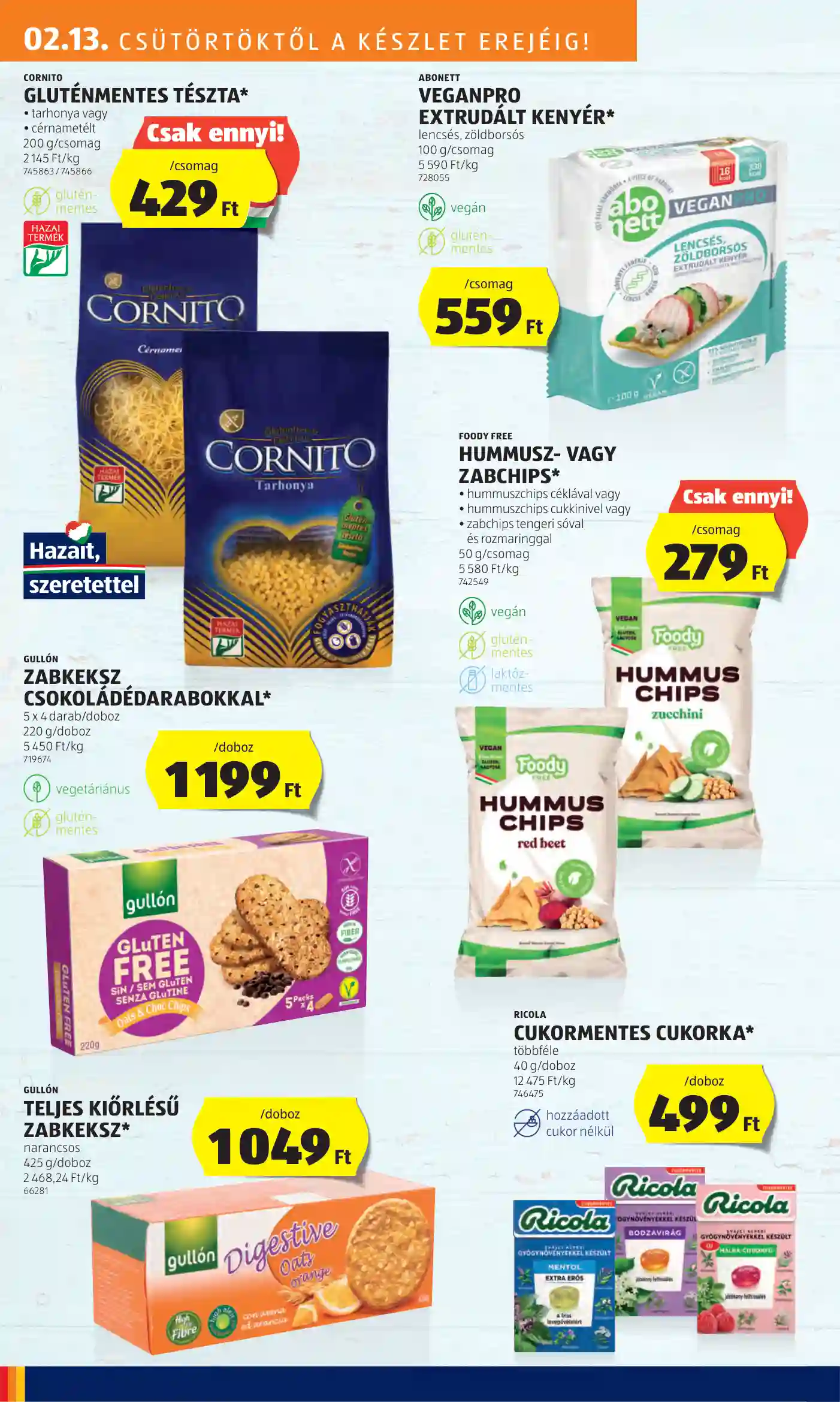Aldi akciós újság 7. hét (15 oldal)