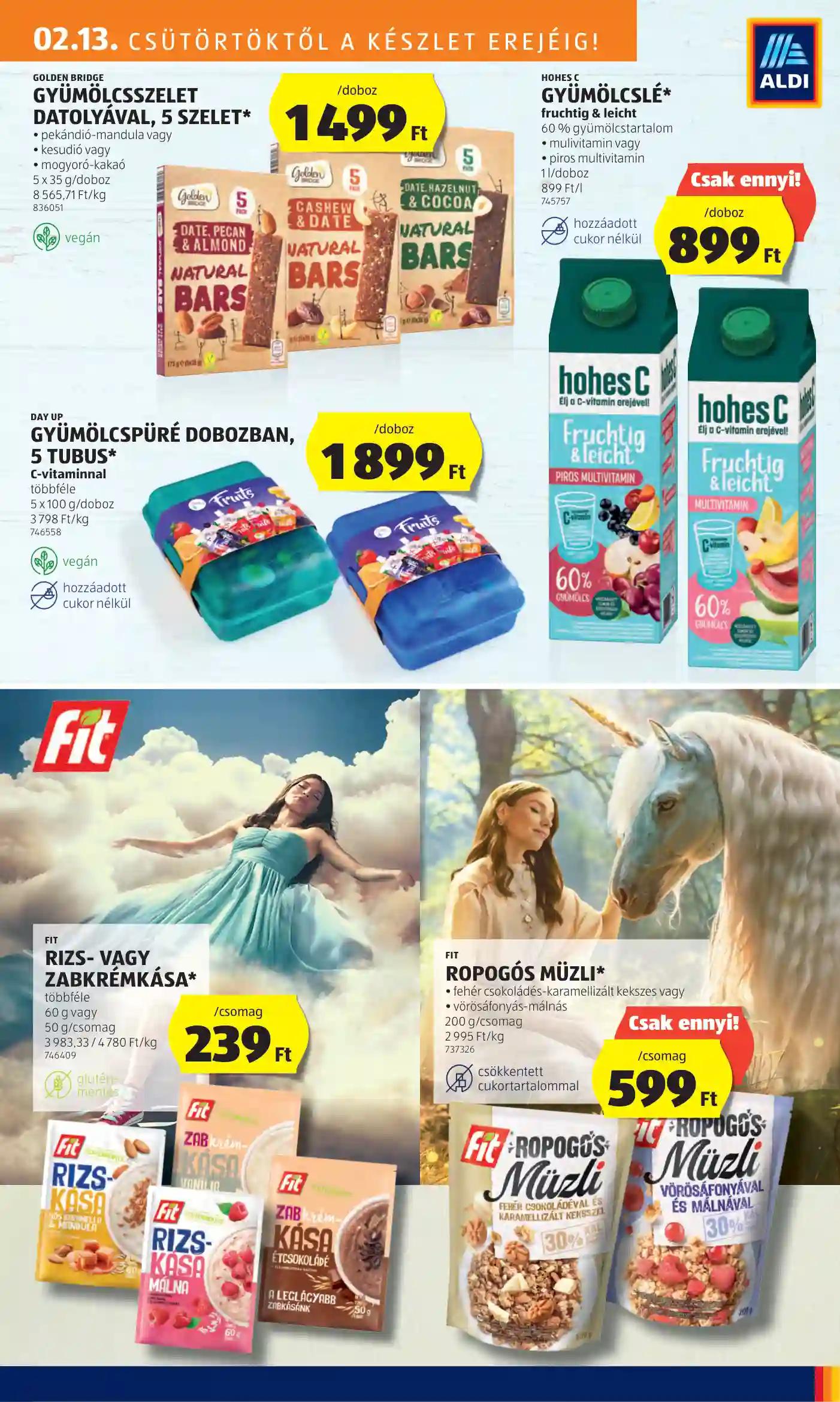 Aldi akciós újság 7. hét (16 oldal)
