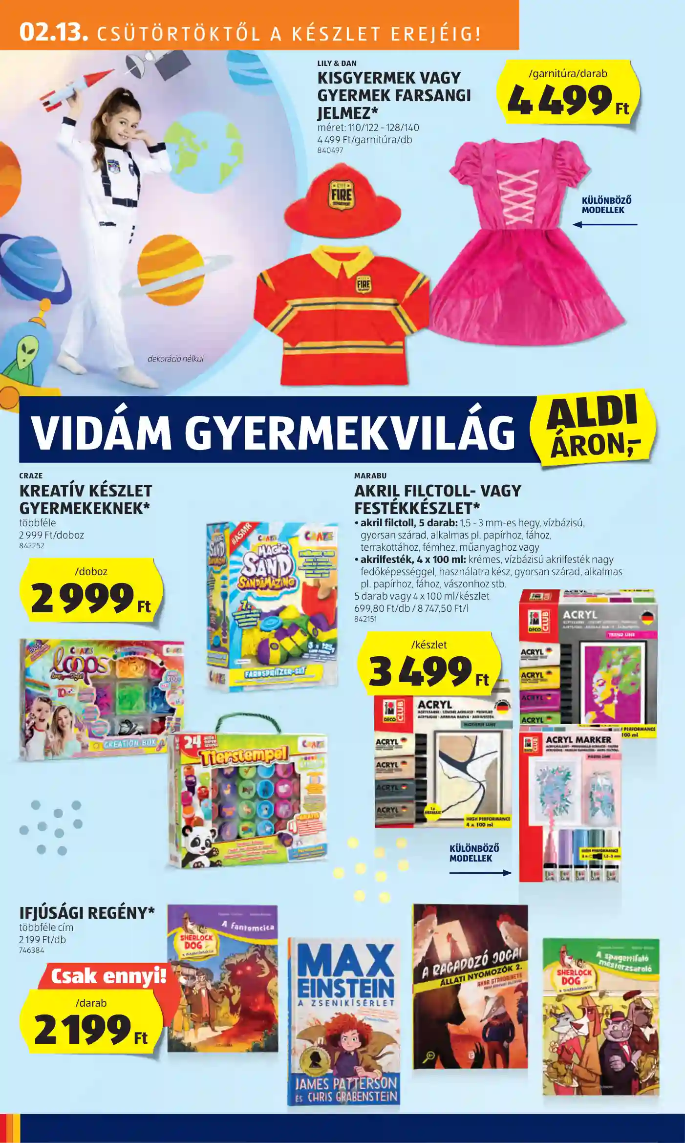 Aldi akciós újság 7. hét (17 oldal)