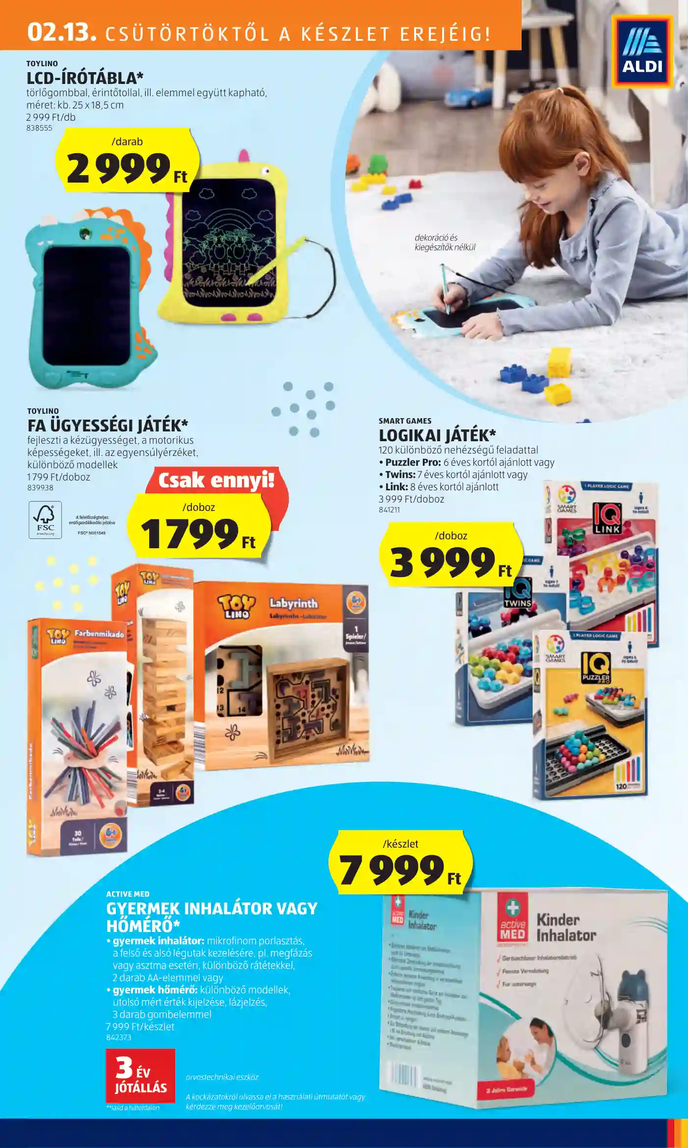 Aldi akciós újság 7. hét (18 oldal)