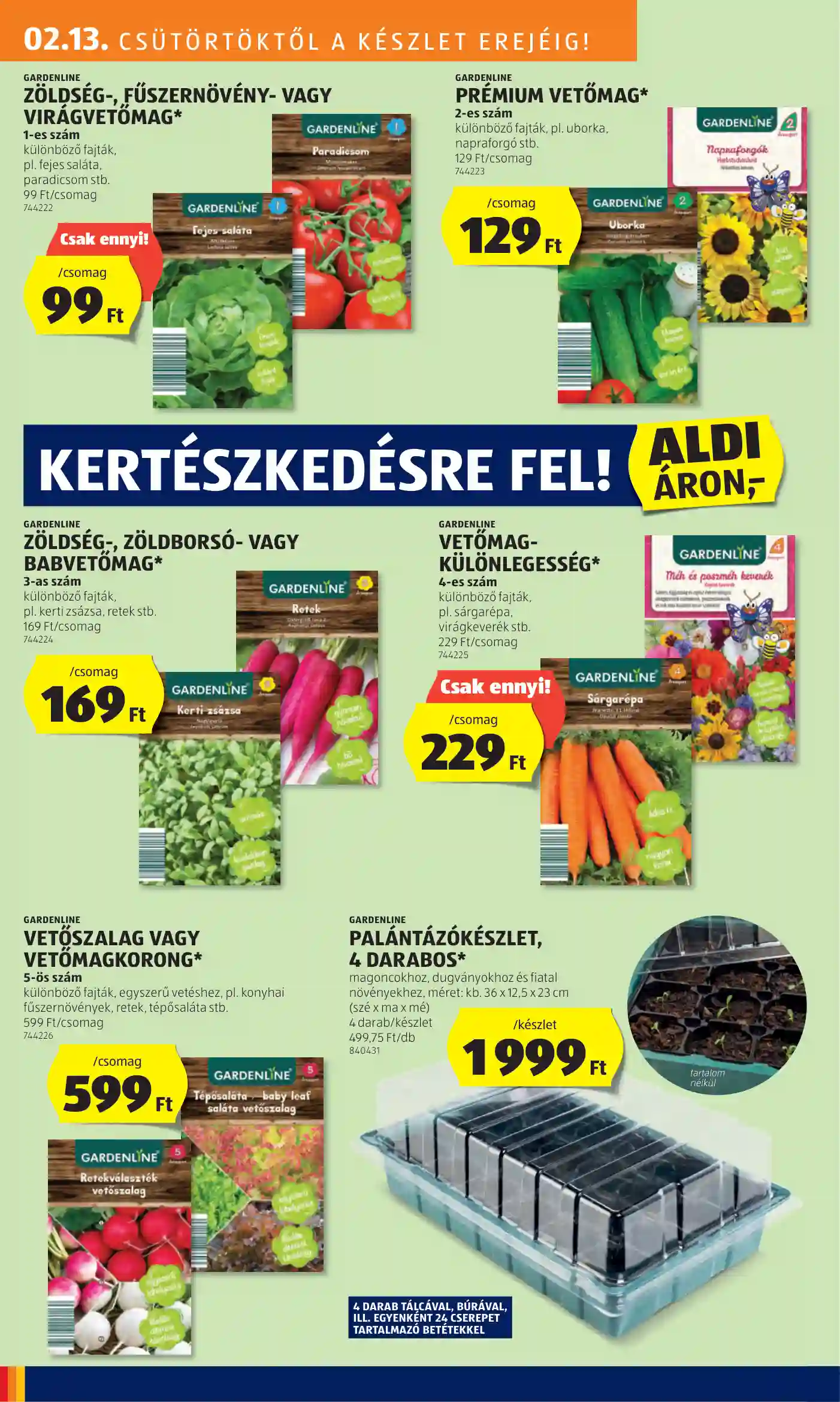 Aldi akciós újság 7. hét (26 oldal)
