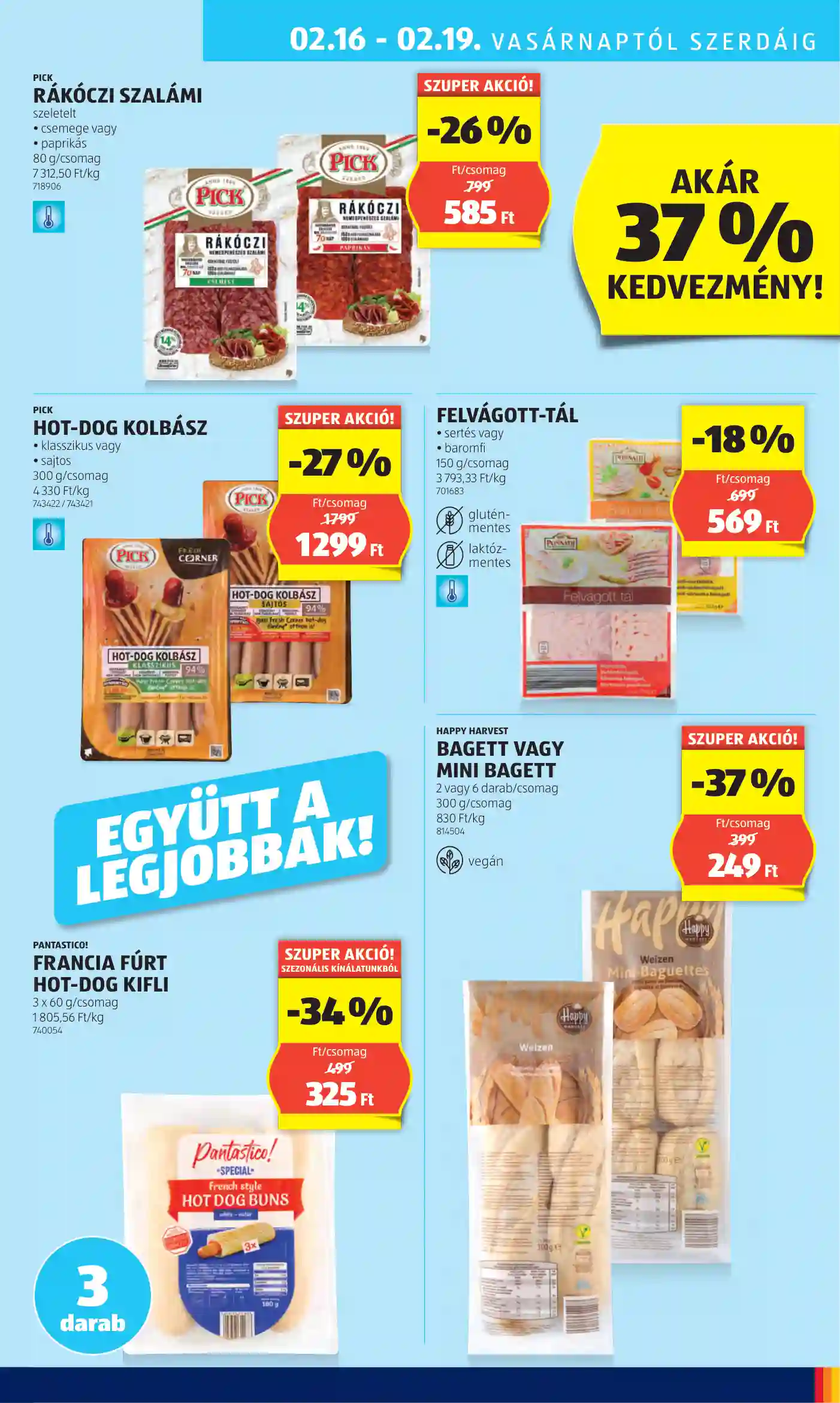 Aldi akciós újság 7. hét (27 oldal)