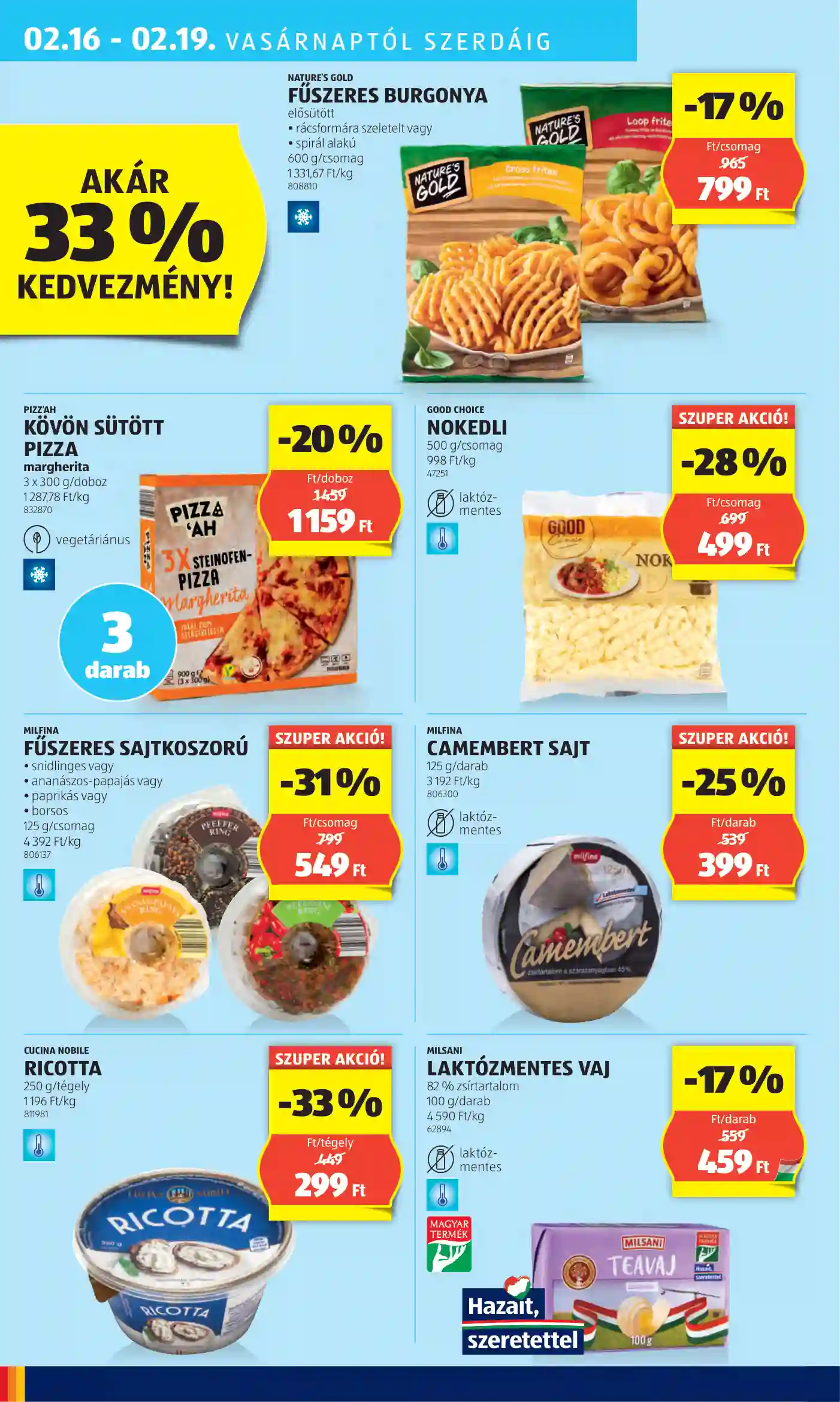 Aldi akciós újság 7. hét (28 oldal)