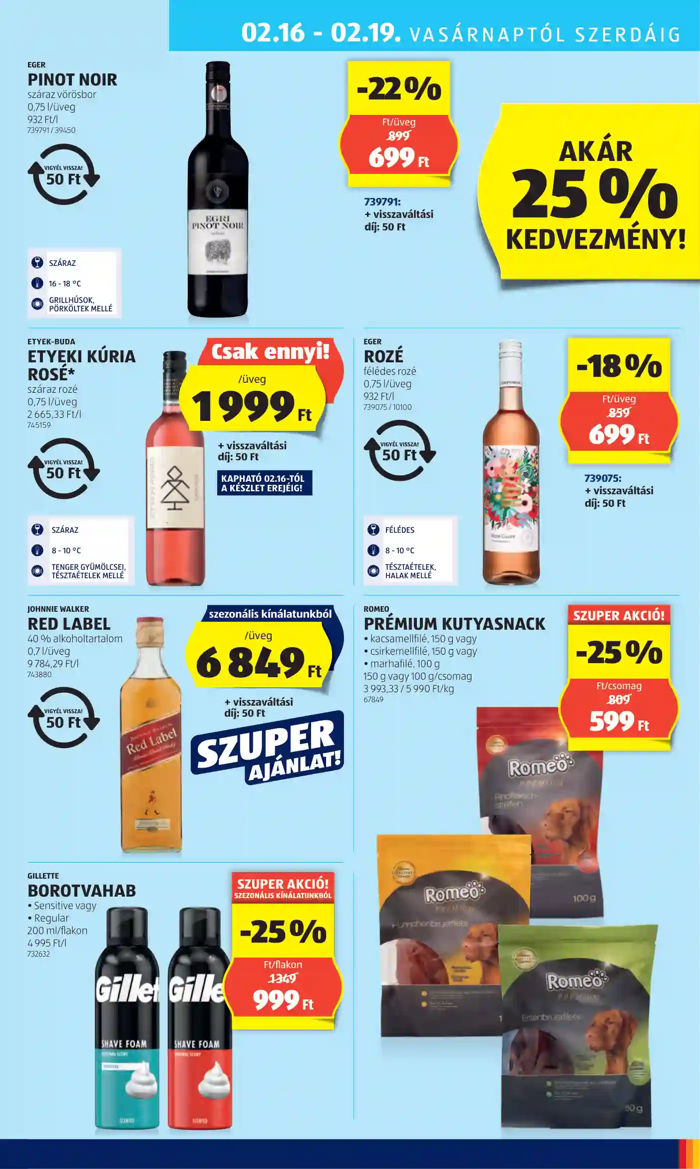 Aldi akciós újság 7. hét (33 oldal)