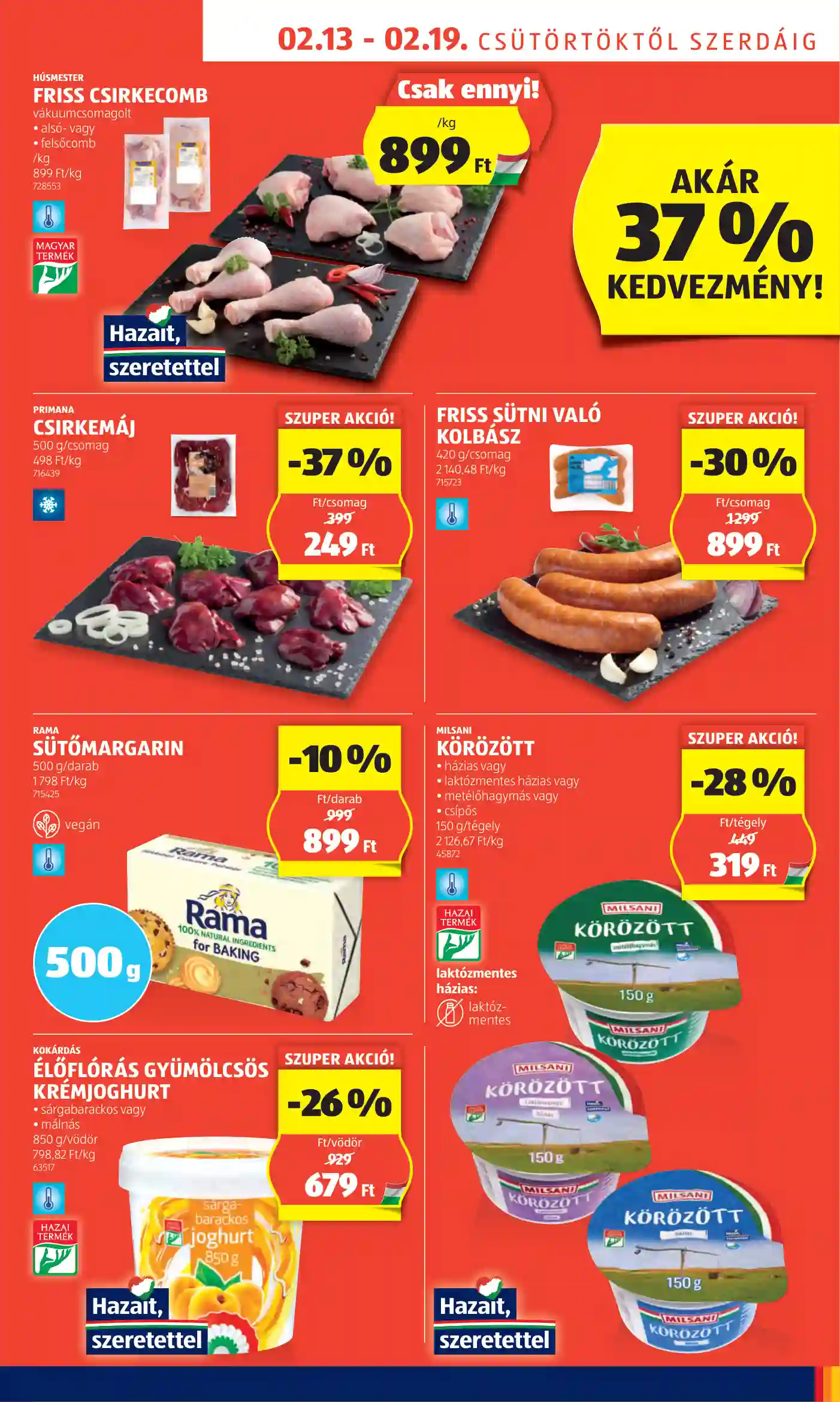 Aldi akciós újság 7. hét (35 oldal)