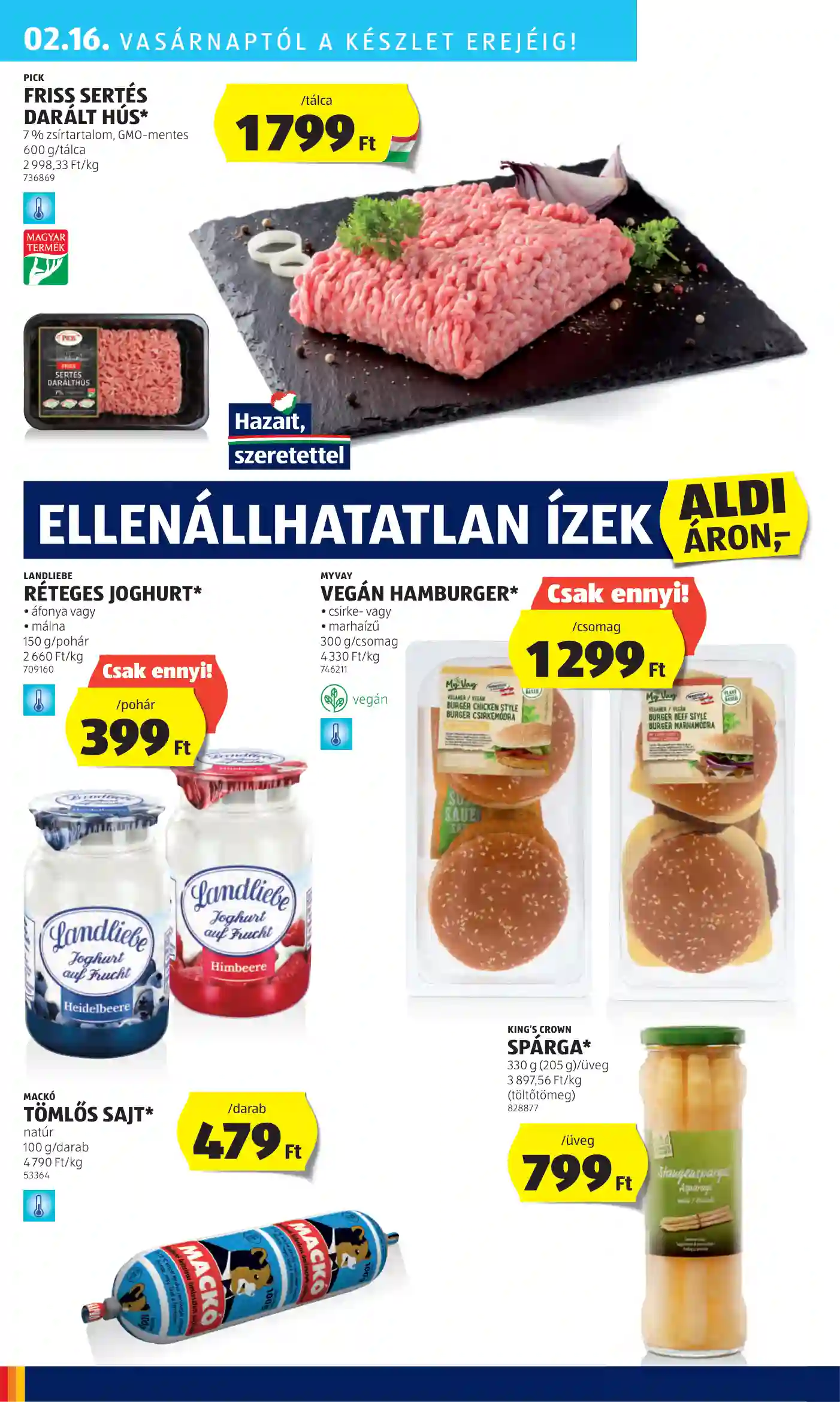 Aldi akciós újság 7. hét (37 oldal)