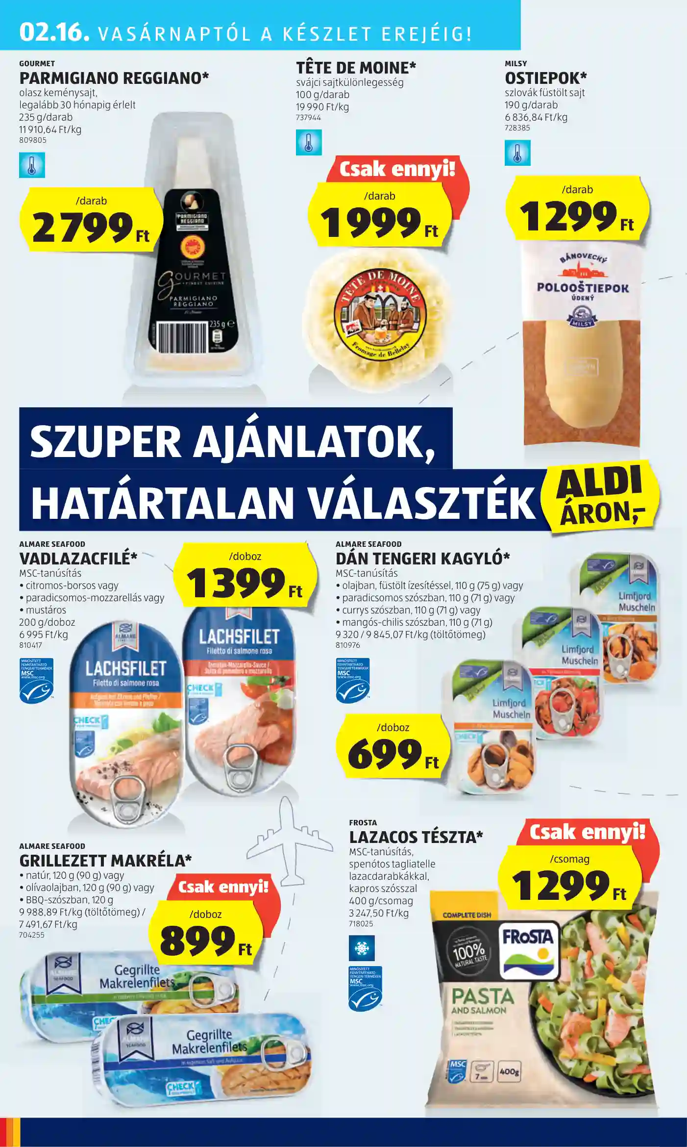 Aldi akciós újság 7. hét (39 oldal)