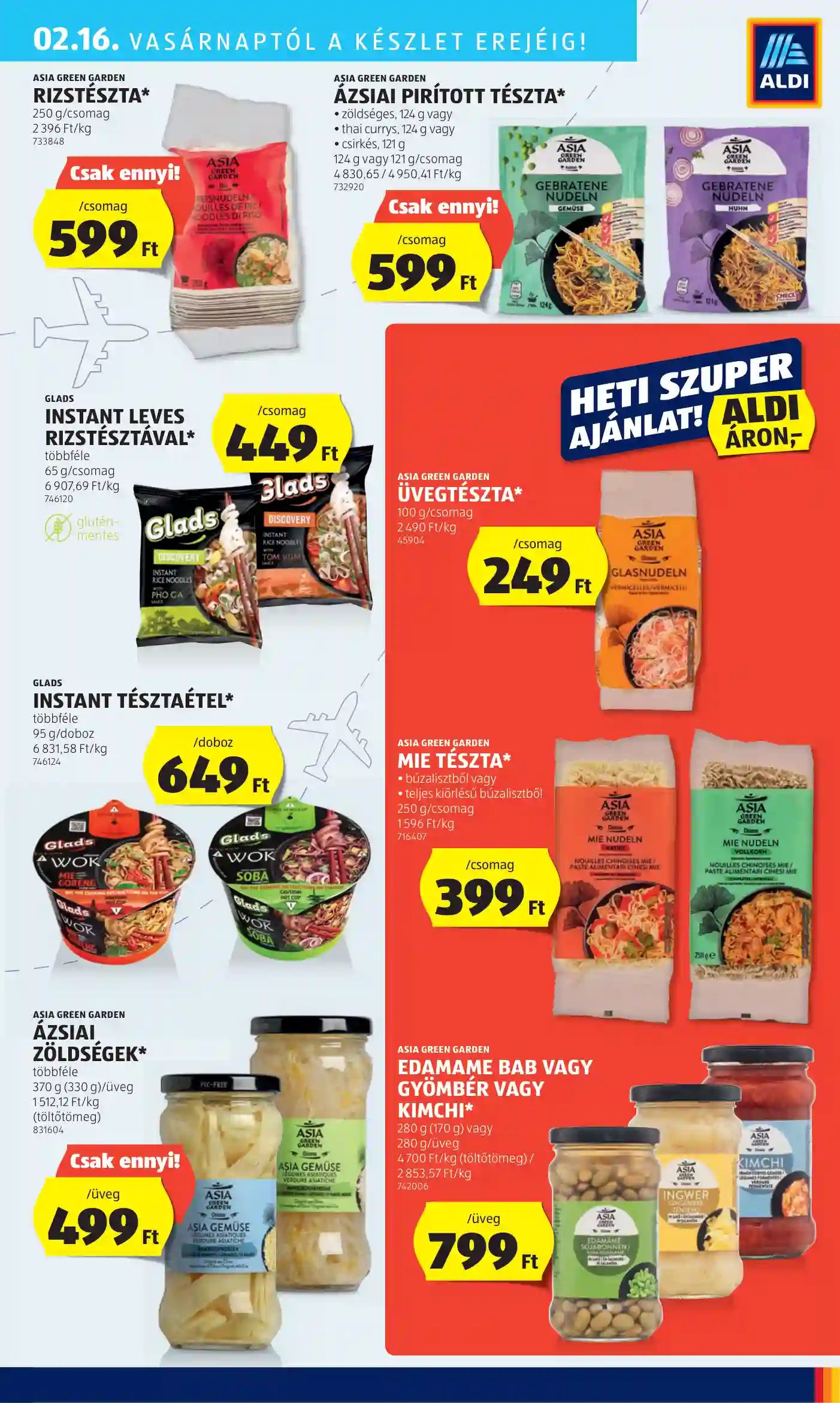 Aldi akciós újság 7. hét (40 oldal)