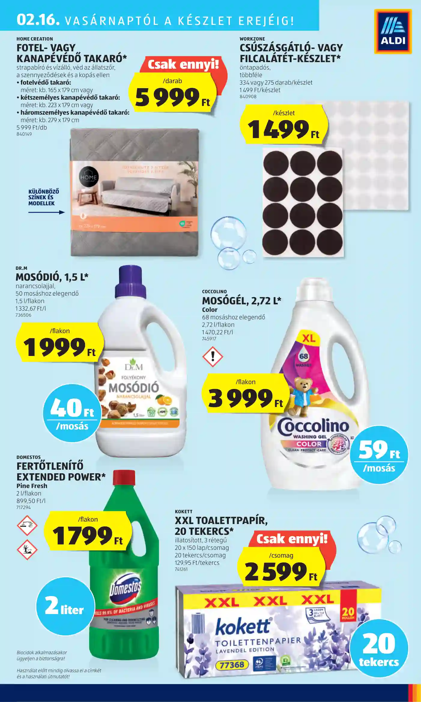 Aldi akciós újság 7. hét (44 oldal)