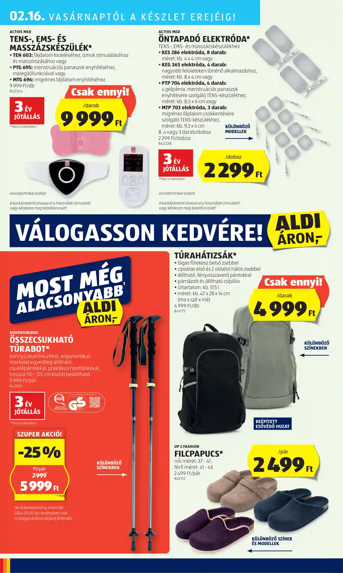 Aldi akciós újság 7. hét (48 oldal)