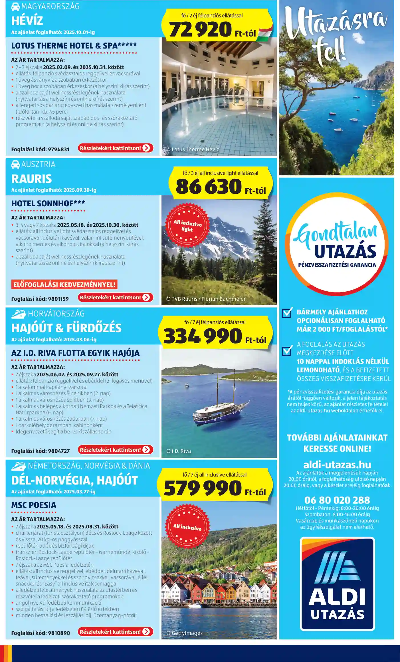 Aldi akciós újság 7. hét (54 oldal)