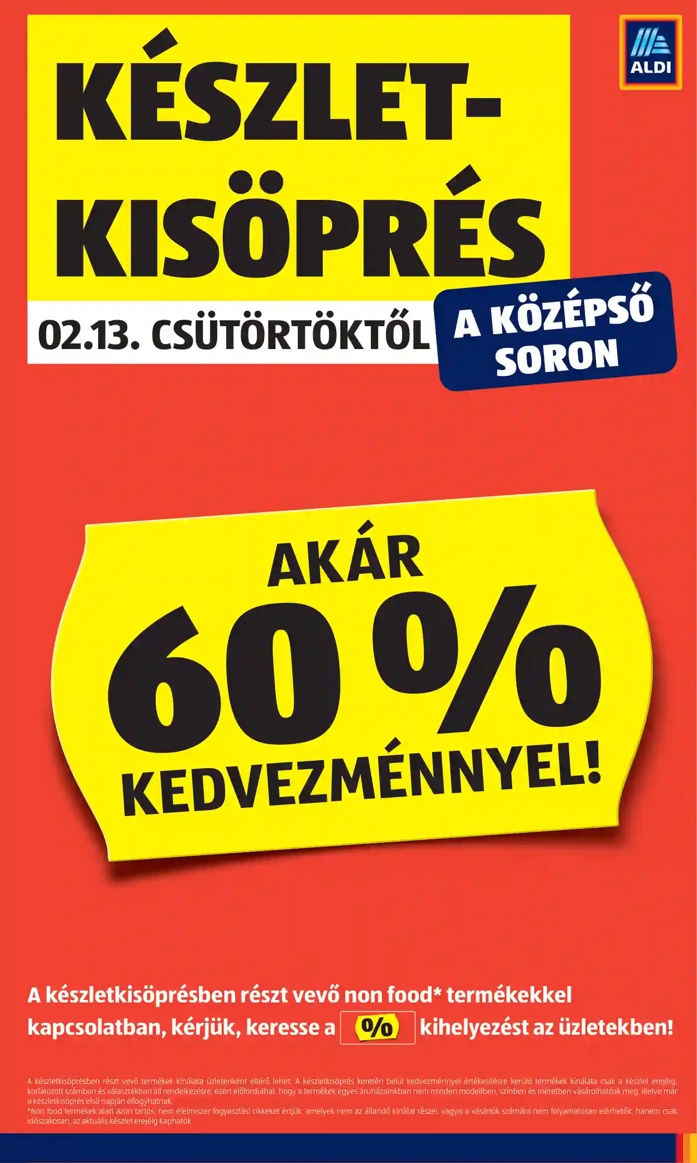 Aldi akciós újság 7. hét (57 oldal)