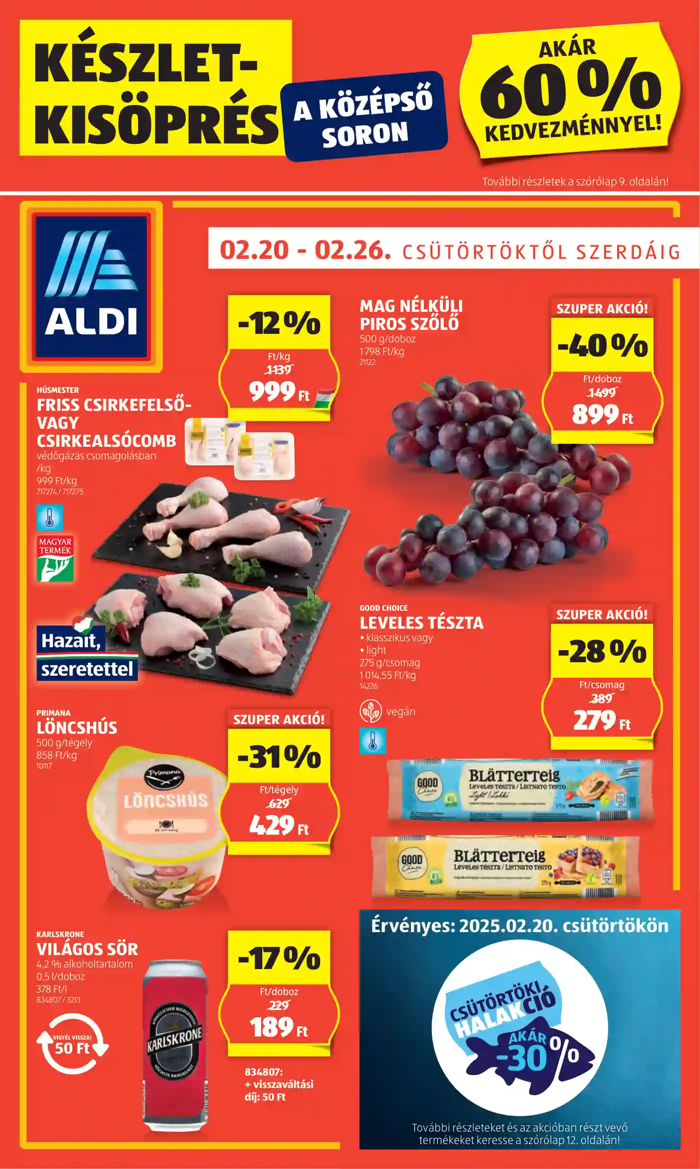 ALDI  8.hét