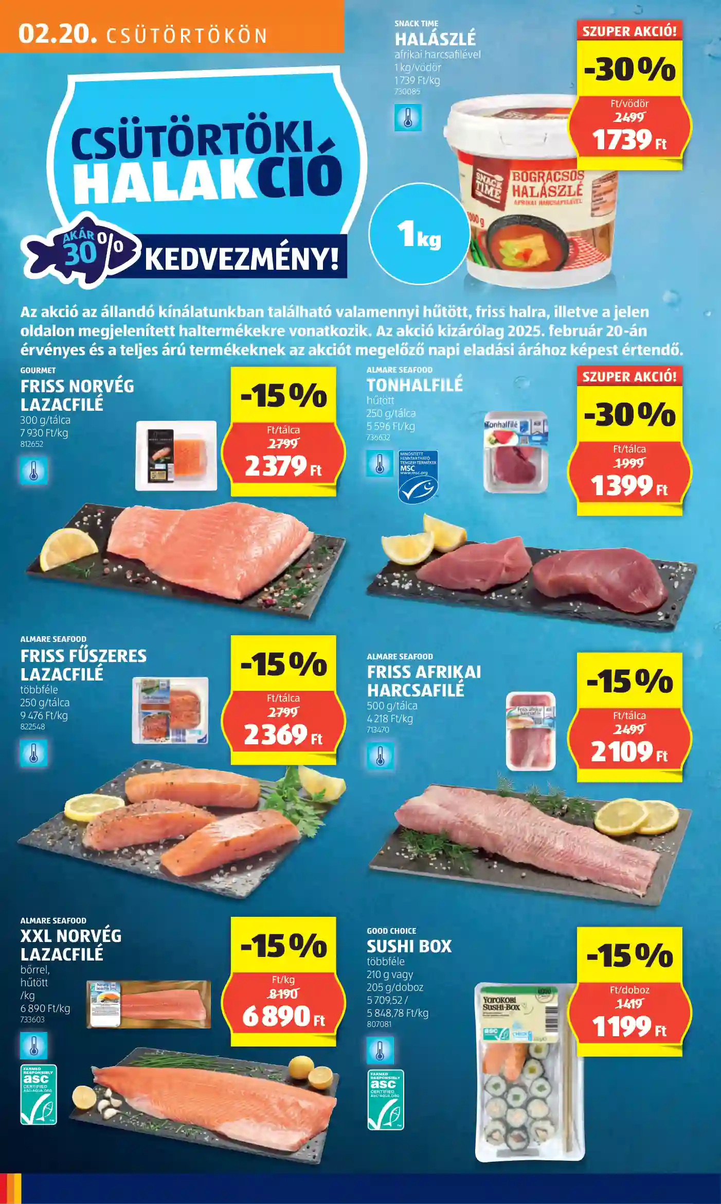 Aldi akciós újság 8. hét (4 oldal)
