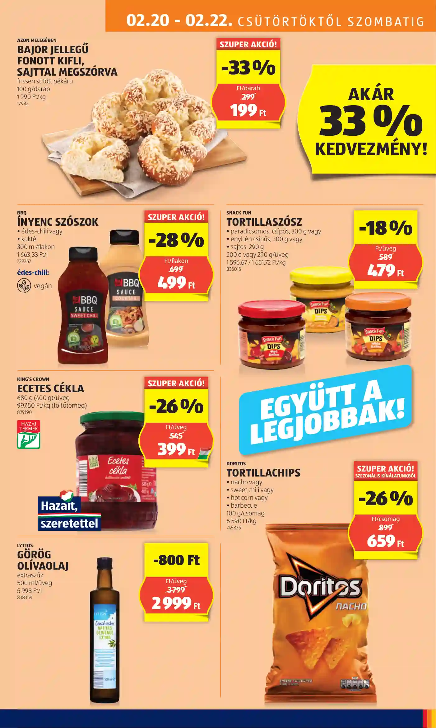 Aldi akciós újság 8. hét (7 oldal)