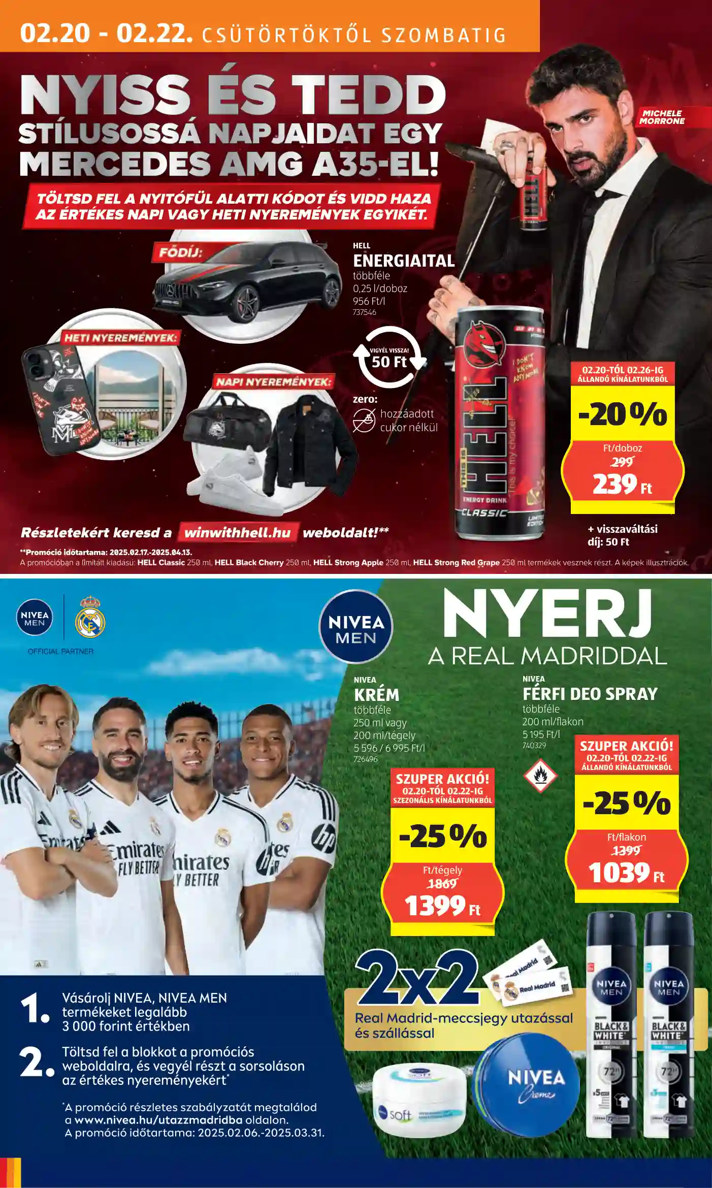 Aldi akciós újság 8. hét (10 oldal)
