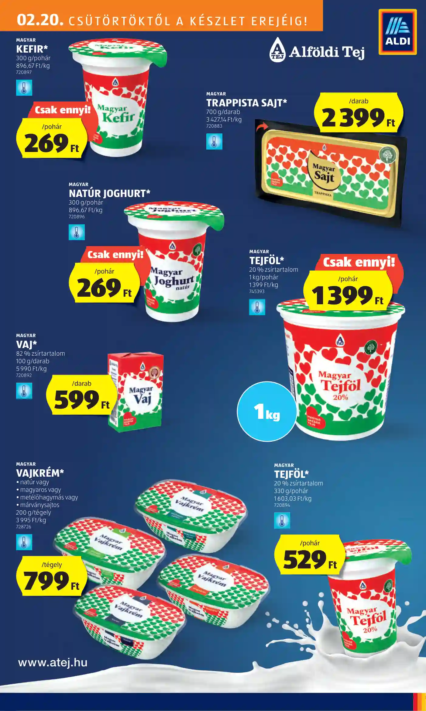 Aldi akciós újság 8. hét (11 oldal)