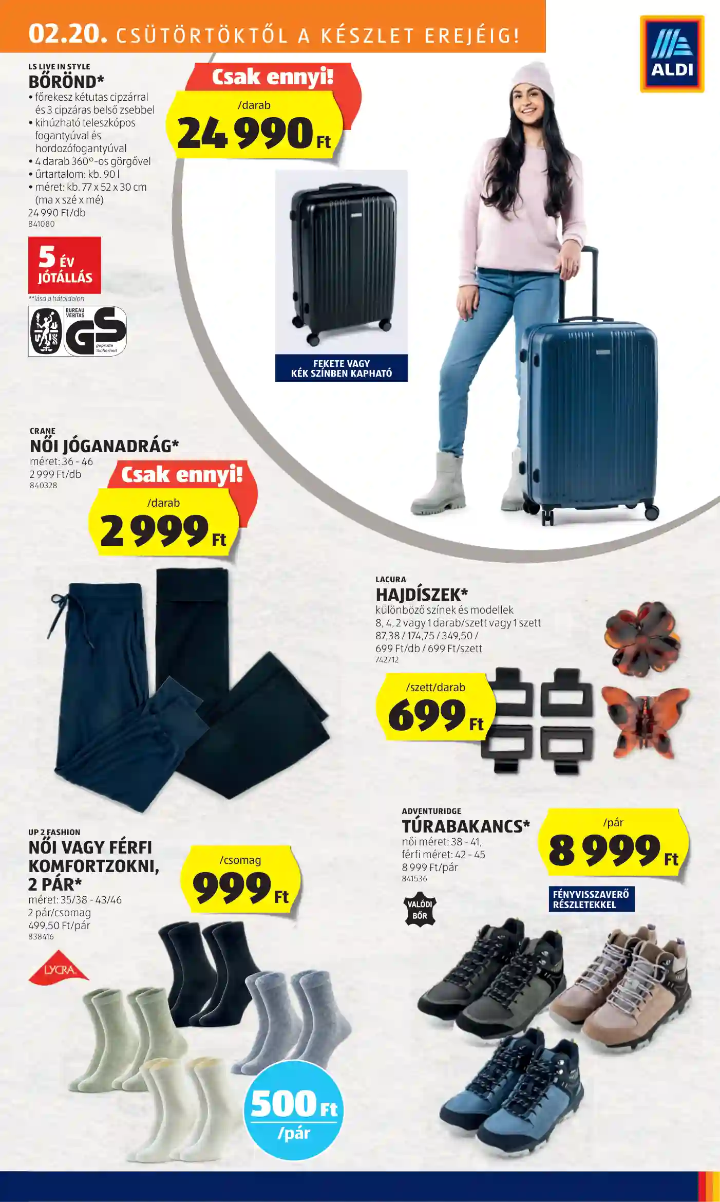 Aldi akciós újság 8. hét (22 oldal)