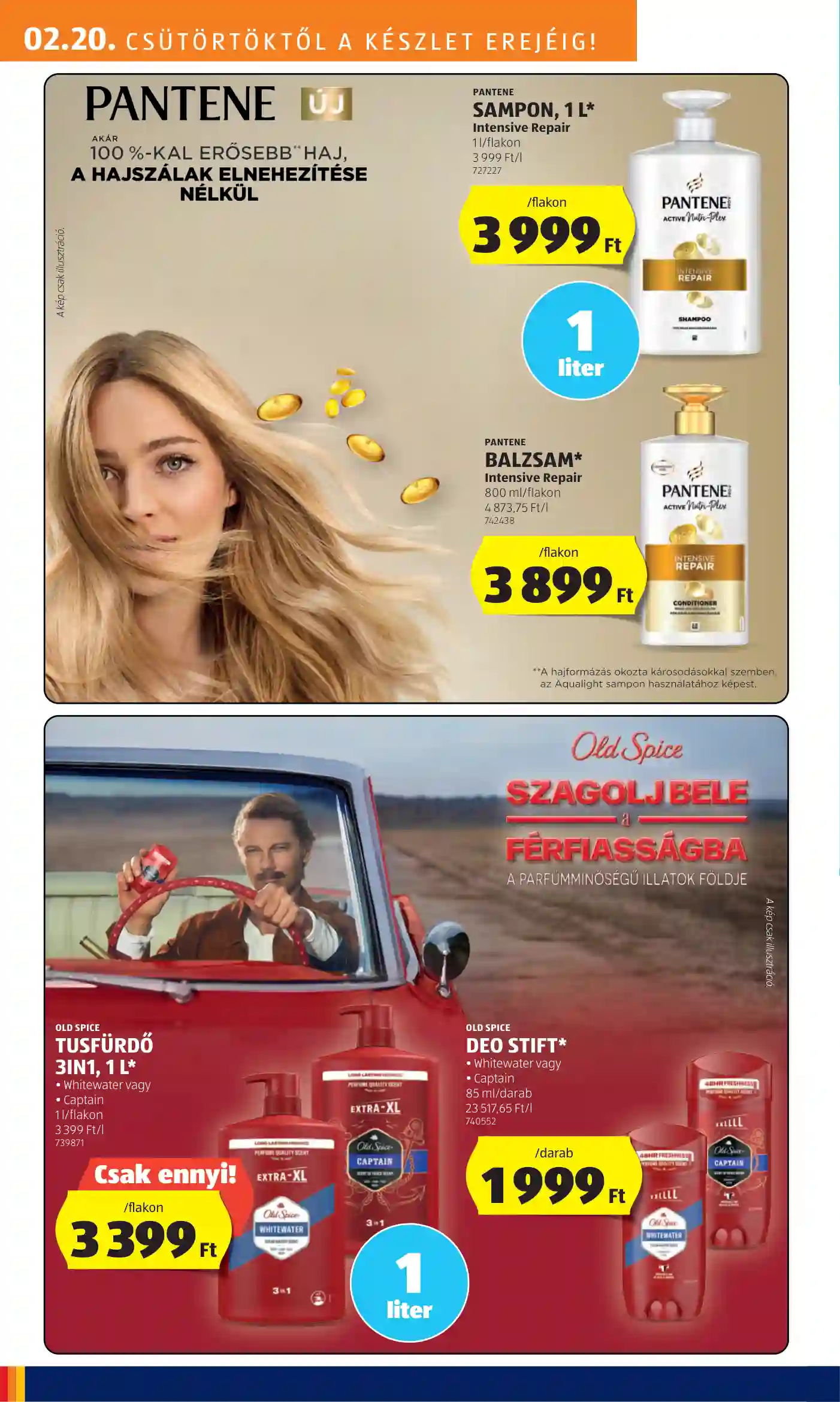 Aldi akciós újság 8. hét (23 oldal)